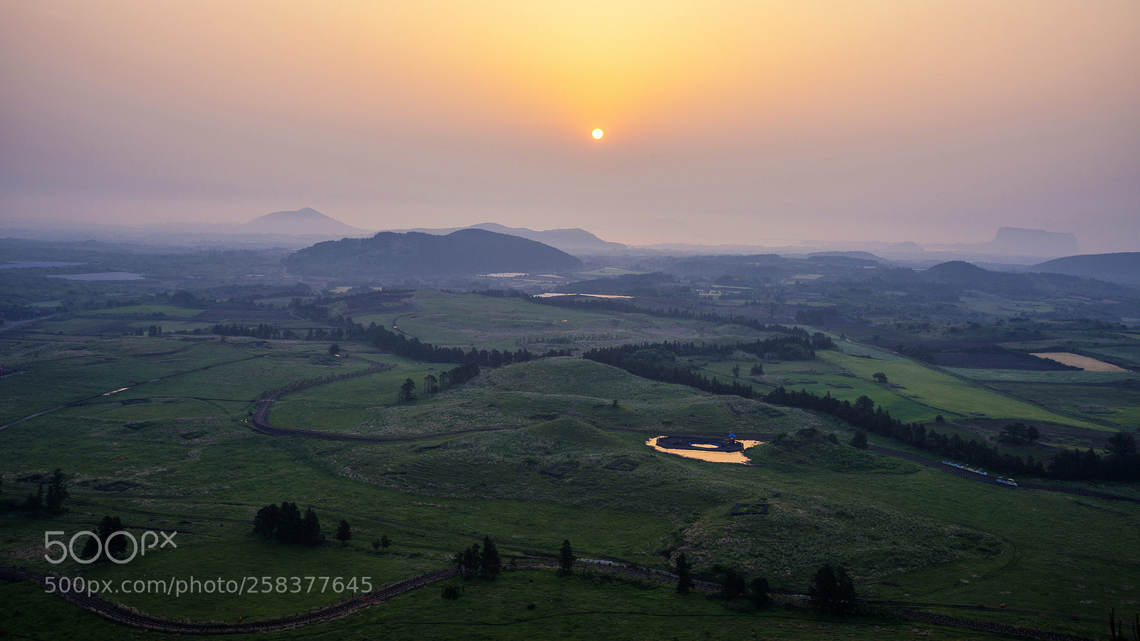 Nikon D810 sample photo. Sunrise photography