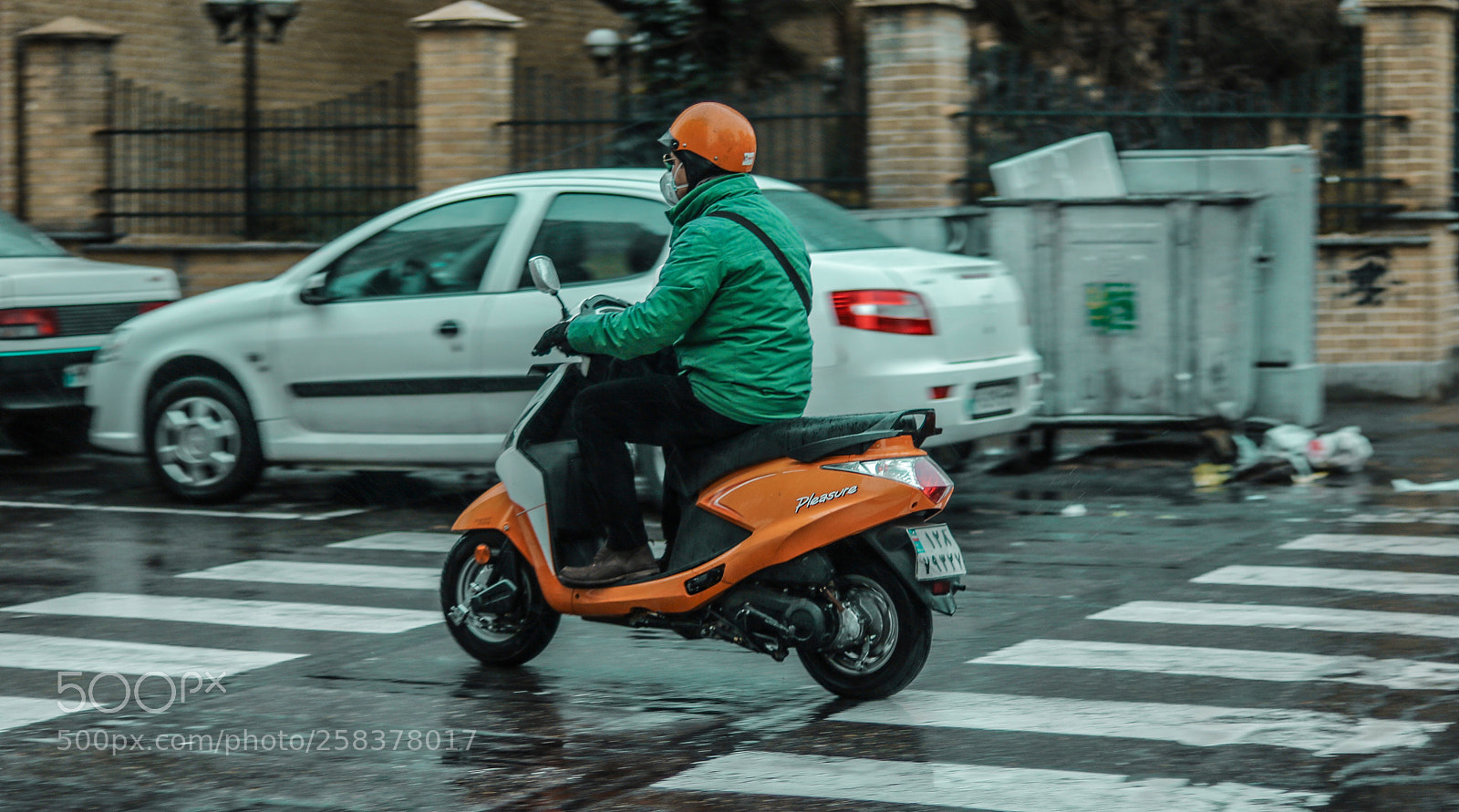 Canon EOS 750D (EOS Rebel T6i / EOS Kiss X8i) sample photo. Orange photography