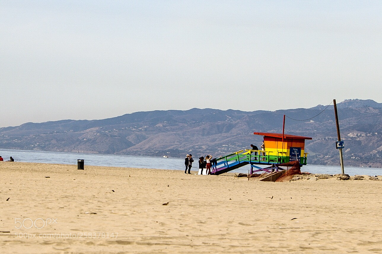 Canon EOS 80D sample photo. Rainbow at venice photography