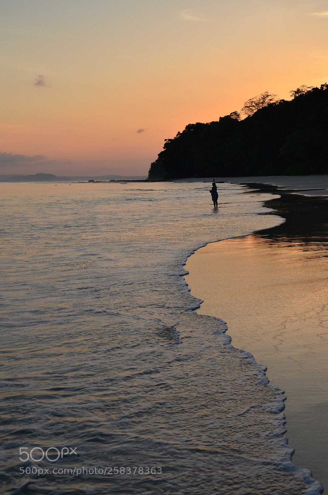 Nikon D7000 sample photo. Solitude at sundown... photography