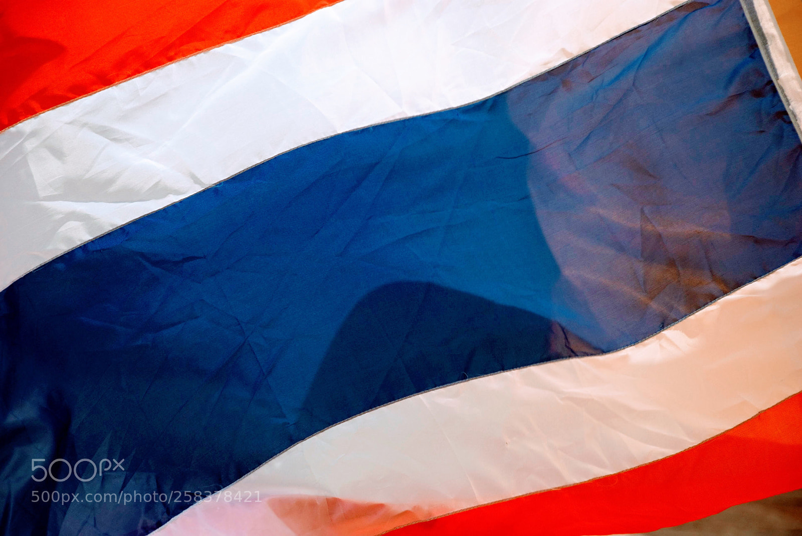 Nikon D80 sample photo. Flag of thailand  photography