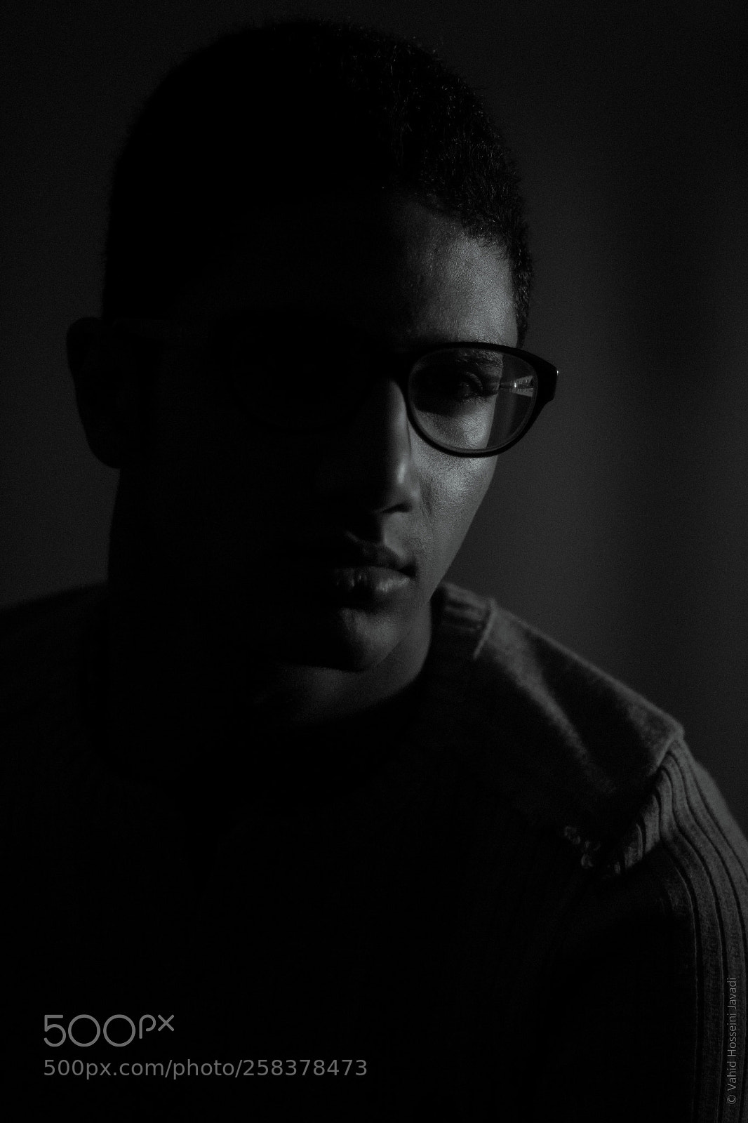 Canon EOS 60D sample photo. Dark shape photography