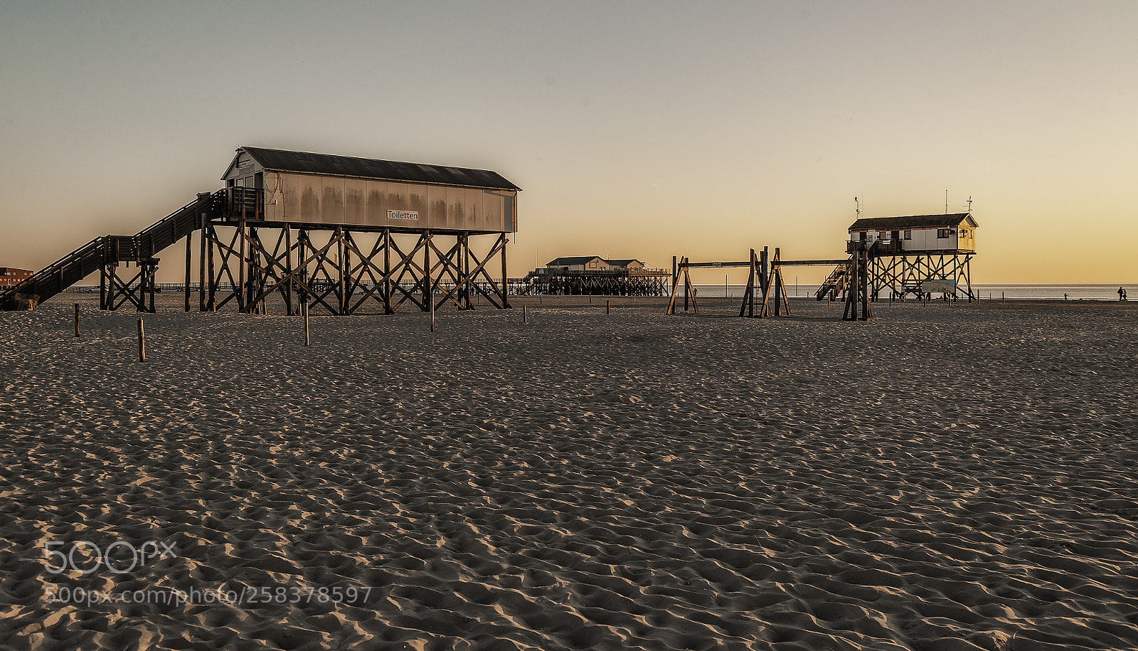 Nikon D700 sample photo. "beach evening" photography