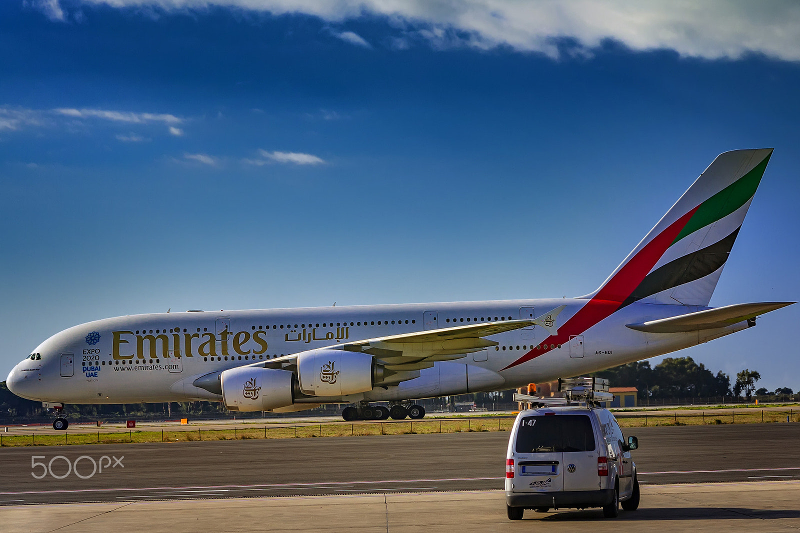 Canon PowerShot G1 X sample photo. Airbus a380 photography