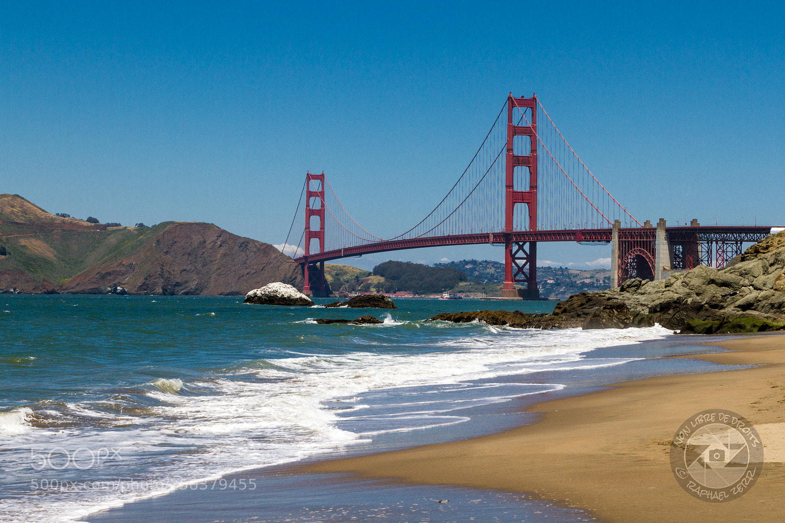 Canon EOS 7D sample photo. From baker beach photography