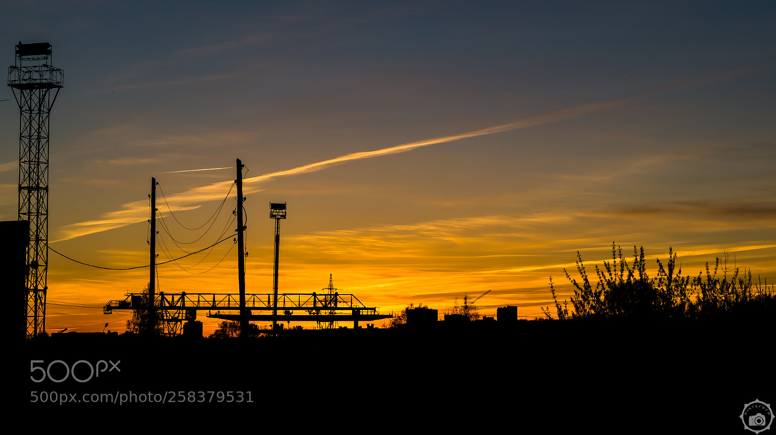Sony SLT-A58 sample photo. Sunset photography