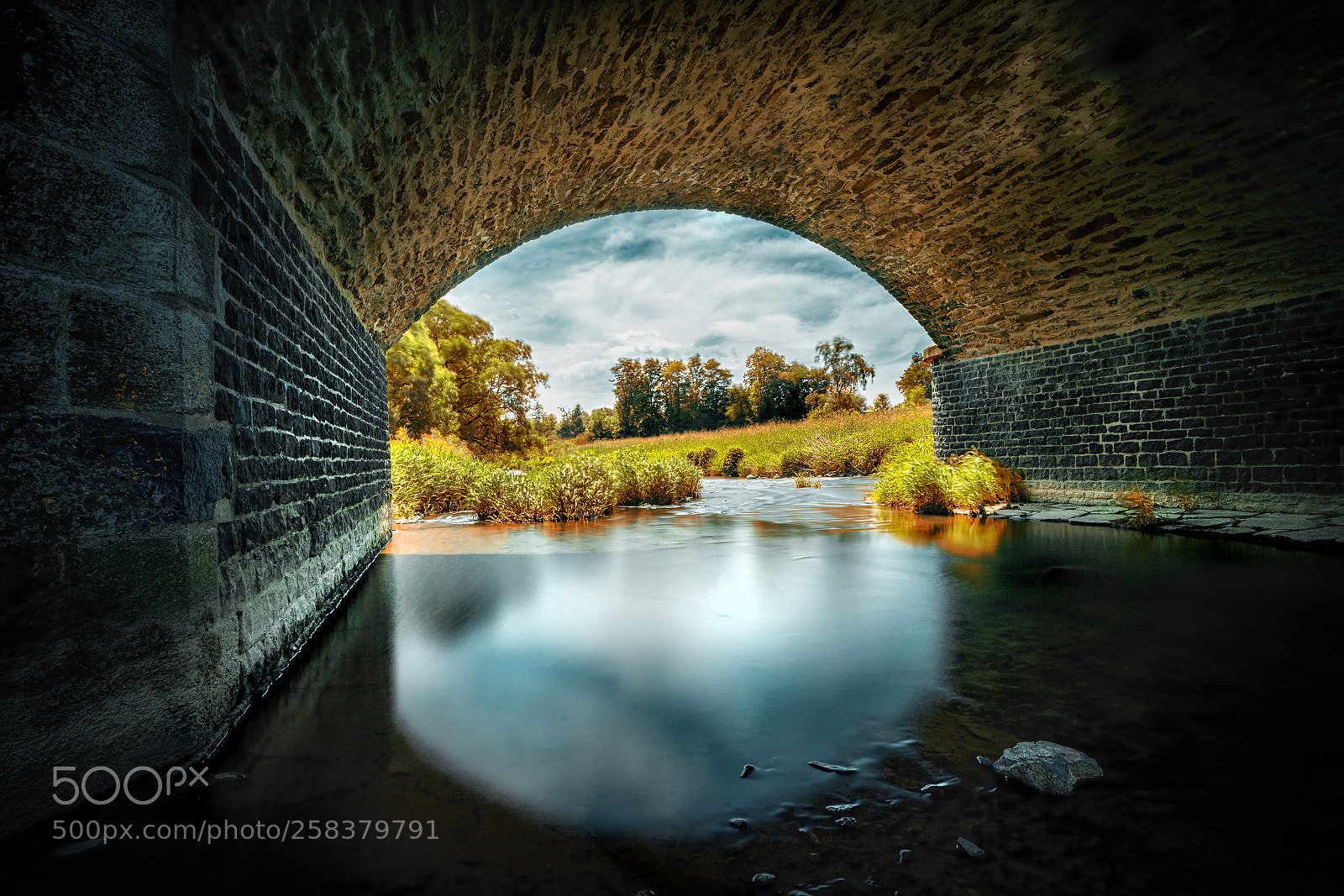 Sony a7R III sample photo. Under the bridge photography