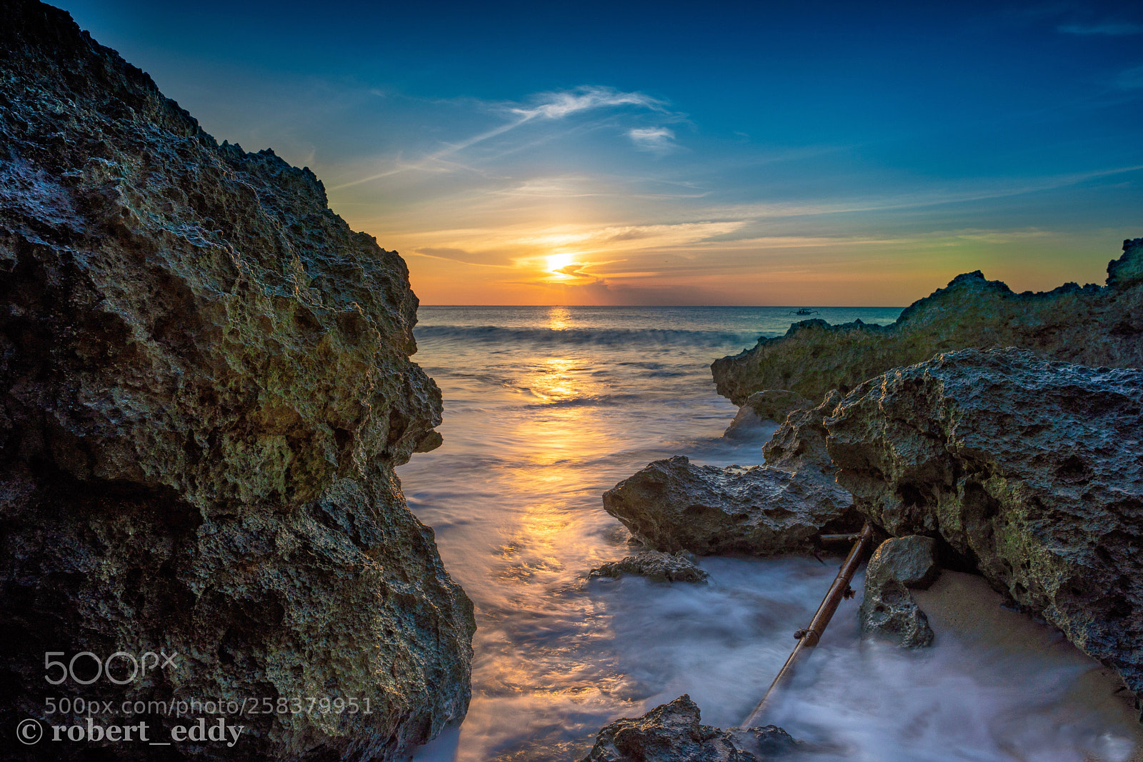Sony a7R III sample photo. The rock photography