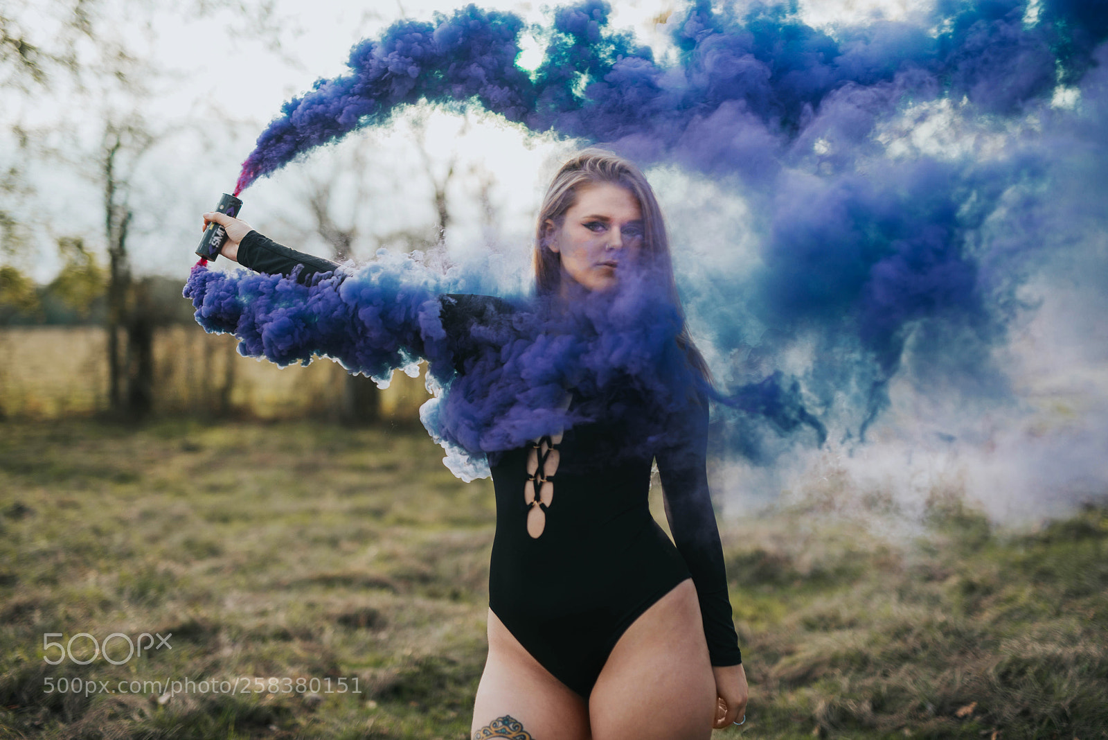 Nikon D800 sample photo. Smoky seduction photography
