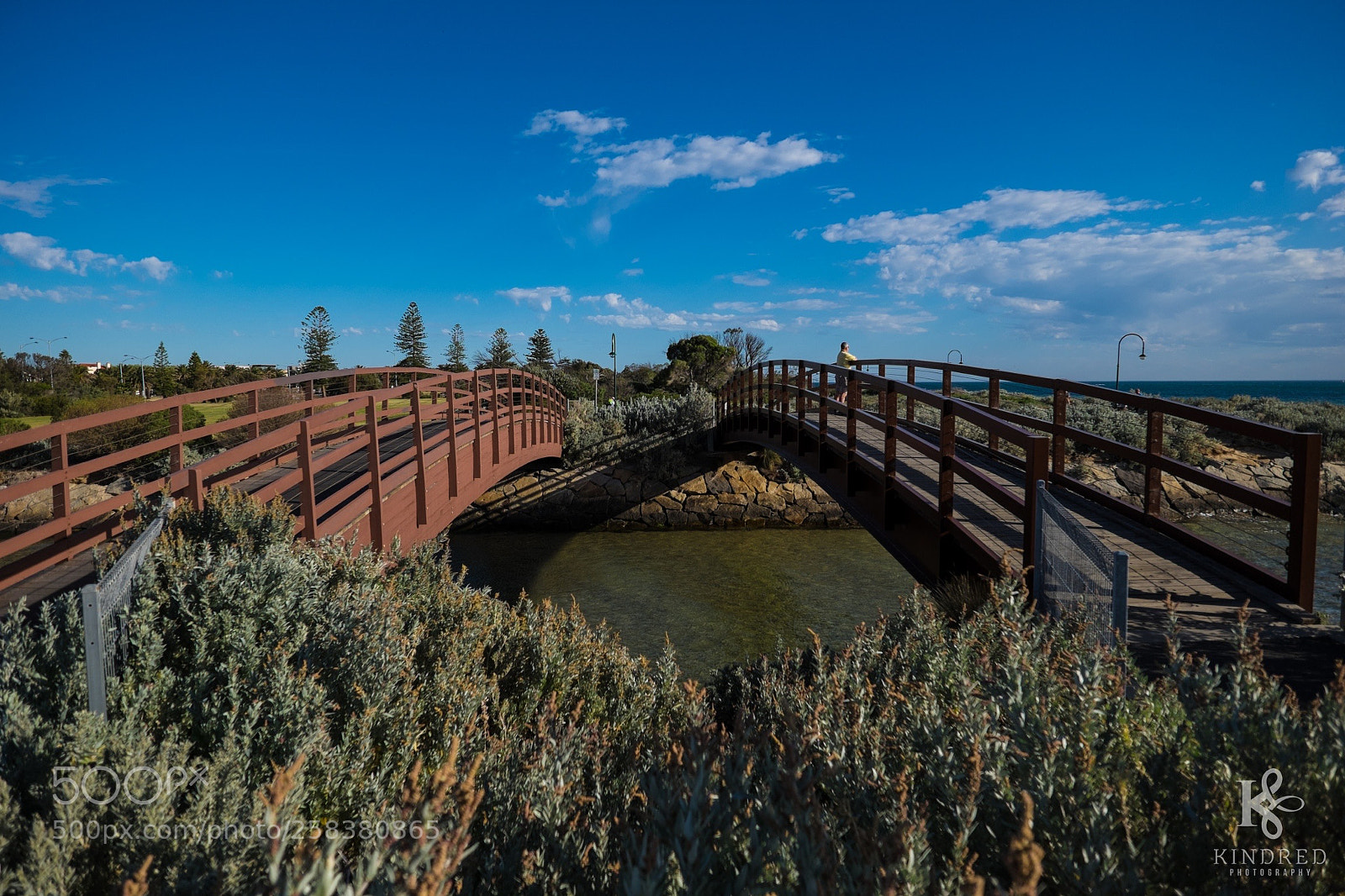 Fujifilm X-T1 sample photo. Double bridge photography
