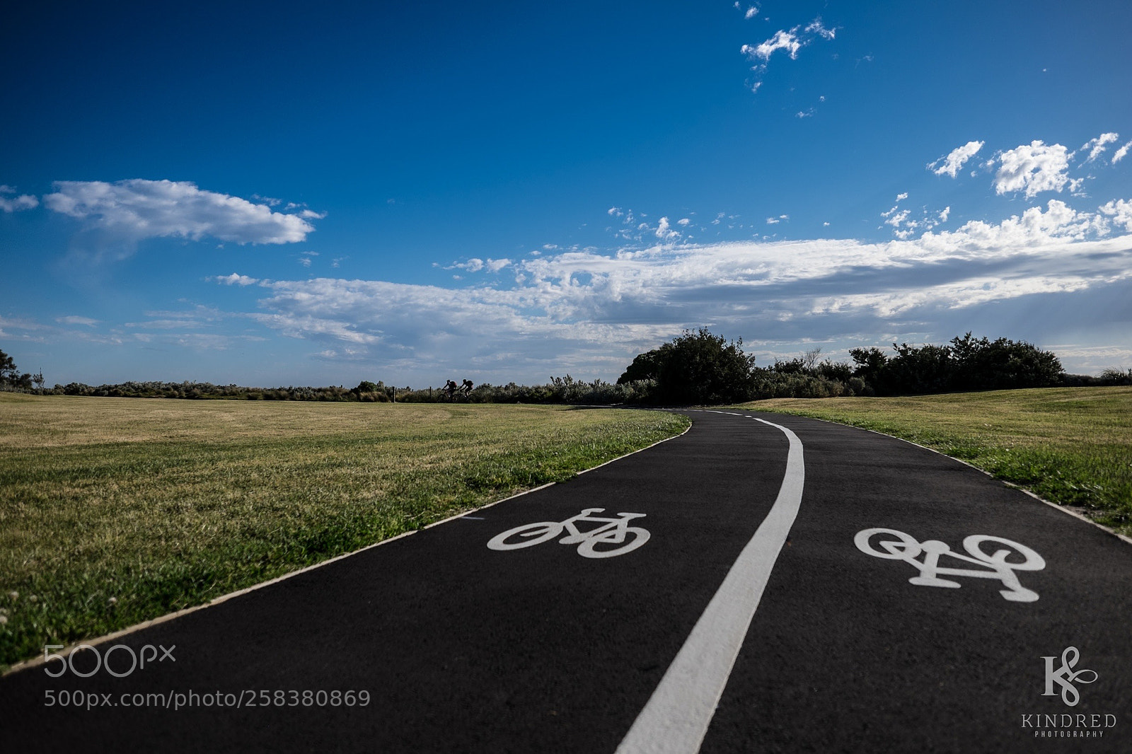 Fujifilm X-T1 sample photo. Bike path photography