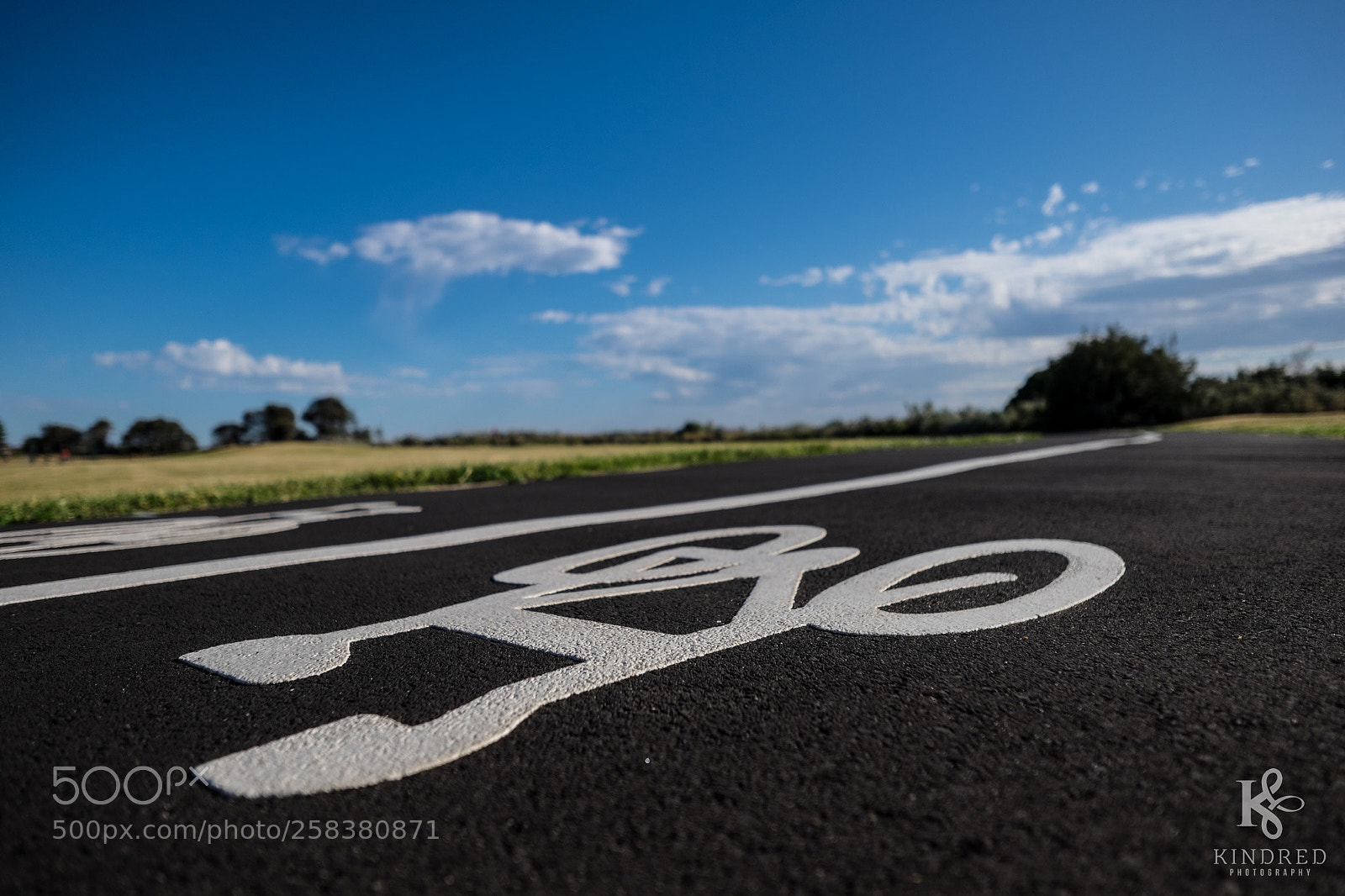Fujifilm X-T1 sample photo. Bike path photography