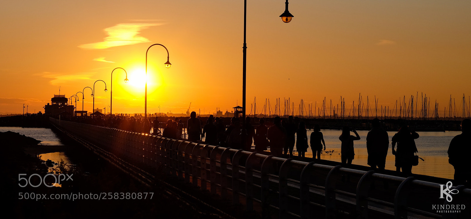 Fujifilm X-T1 sample photo. St kilda pier photography