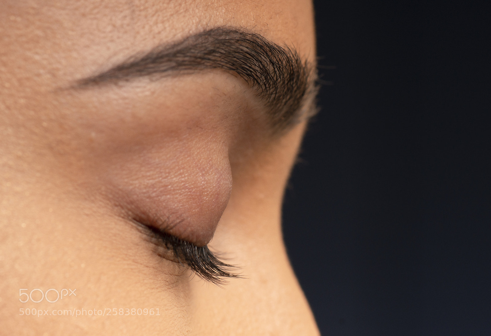 Nikon D800 sample photo. Closeup of an eyelashes. photography