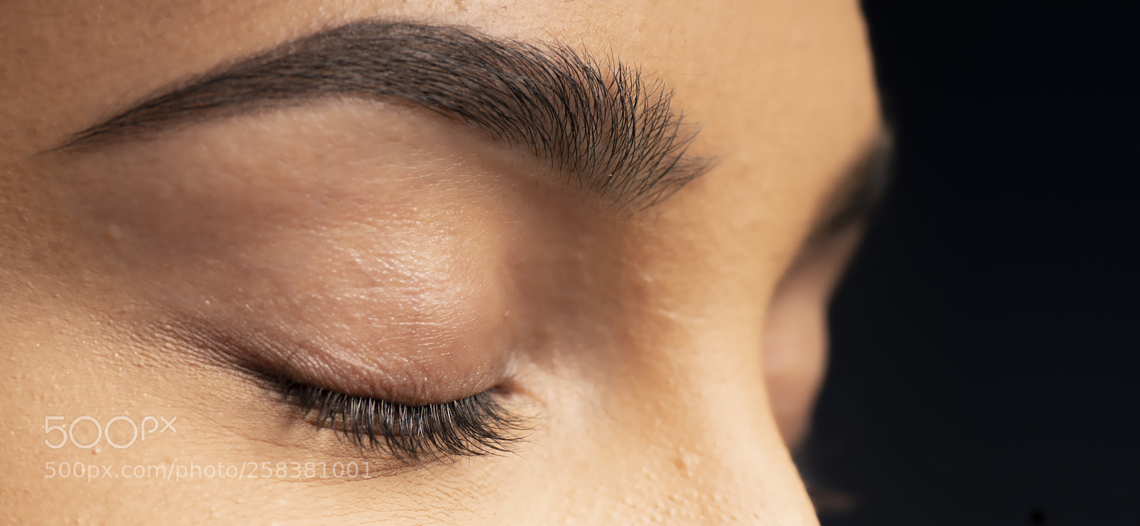 Nikon D800 sample photo. Closeup of an eyelashes. photography