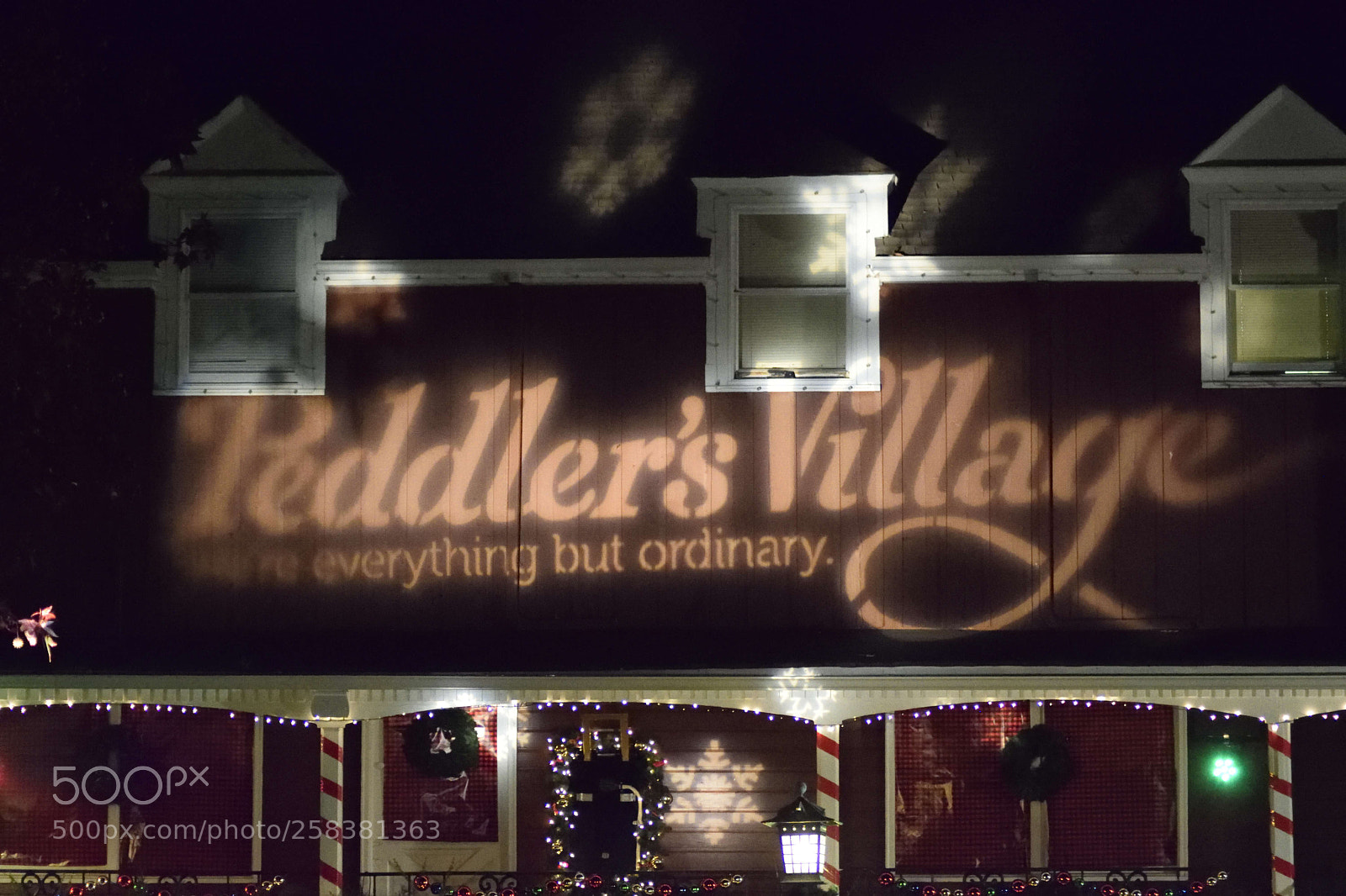 Nikon D3300 sample photo. A peddler's village christmas (2017) photography