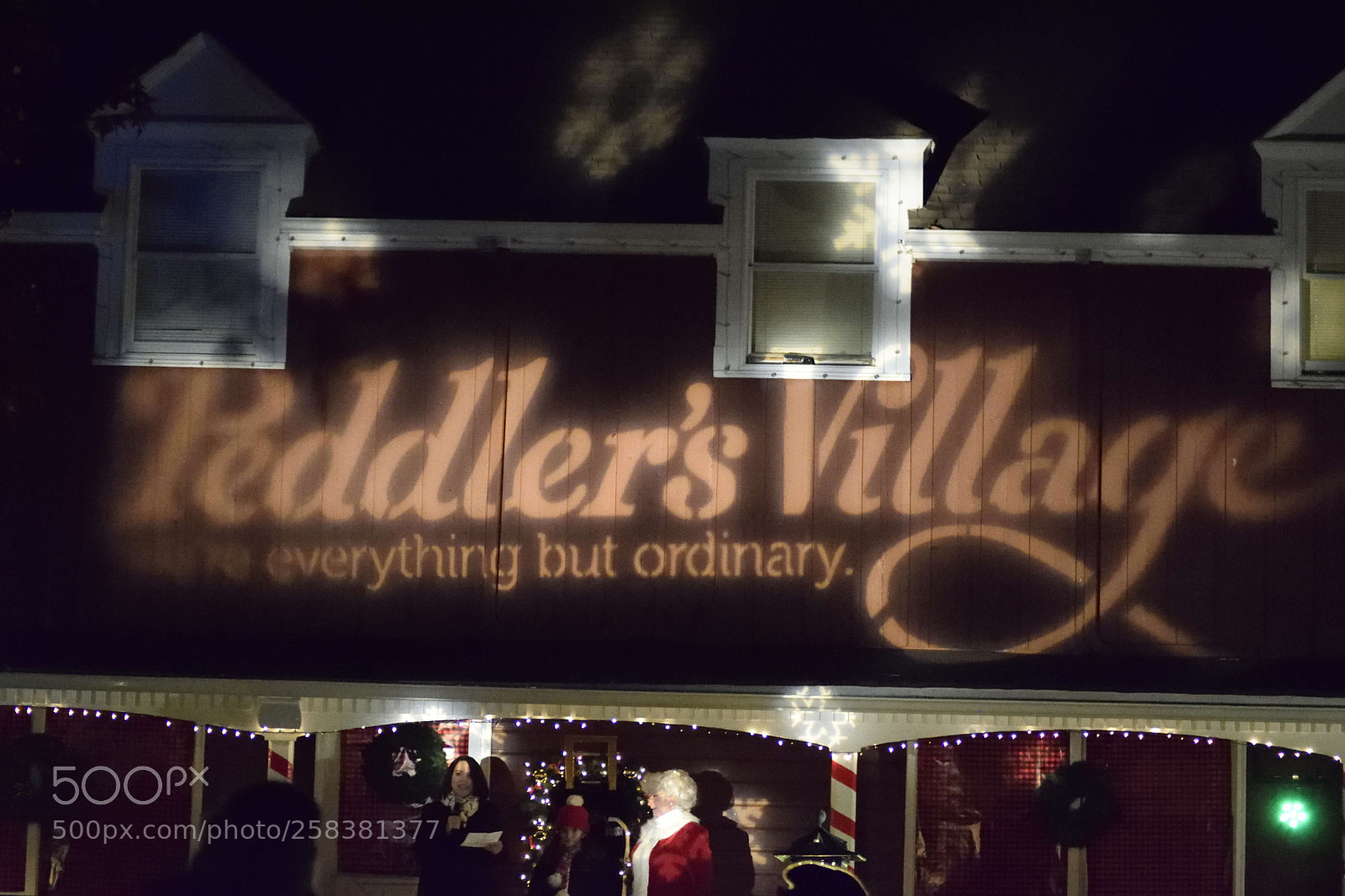 Nikon D3300 sample photo. A peddler's village christmas (2017) photography