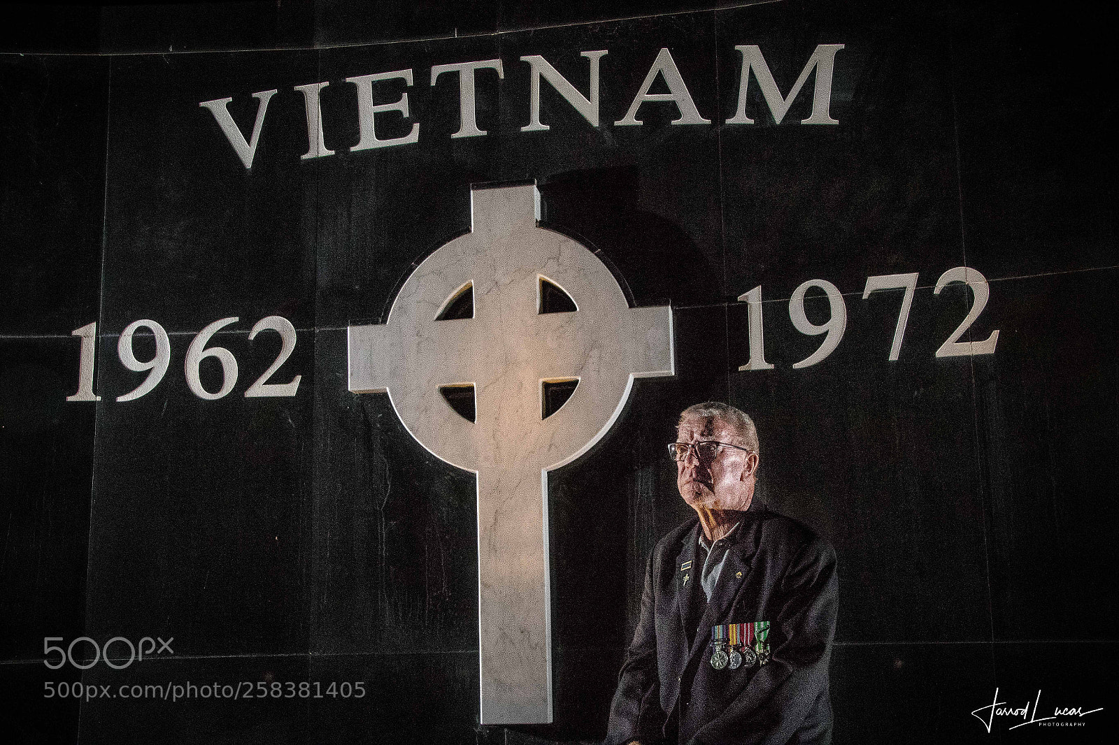 Canon EOS 7D Mark II sample photo. Vietnam veteran photography