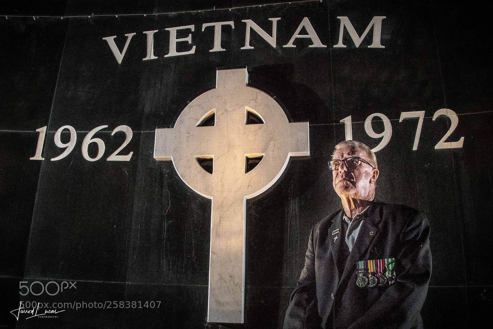 Canon EOS 7D Mark II sample photo. Vietnam veteran photography