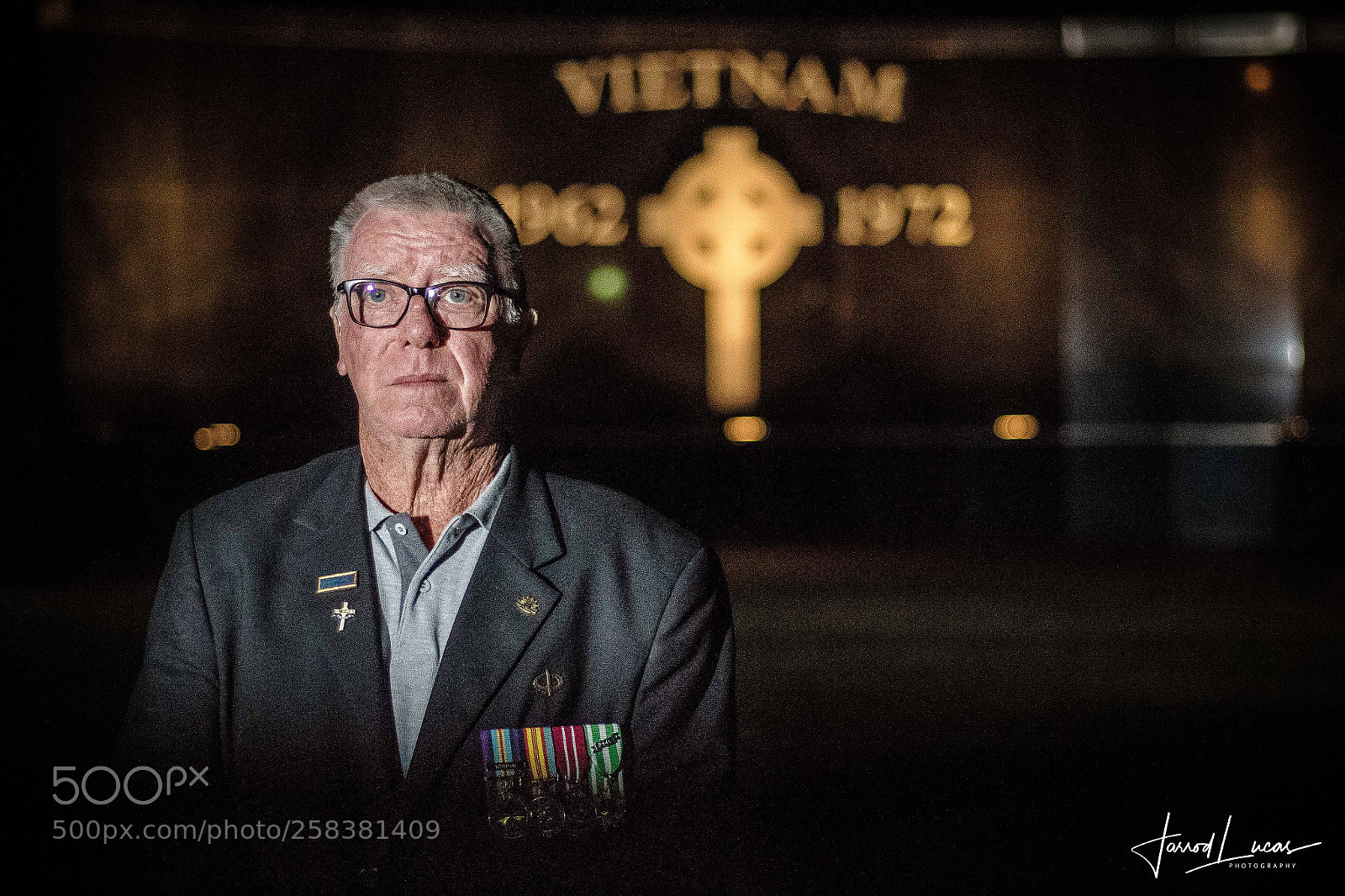 Canon EOS 7D Mark II sample photo. Vietnam veteran photography