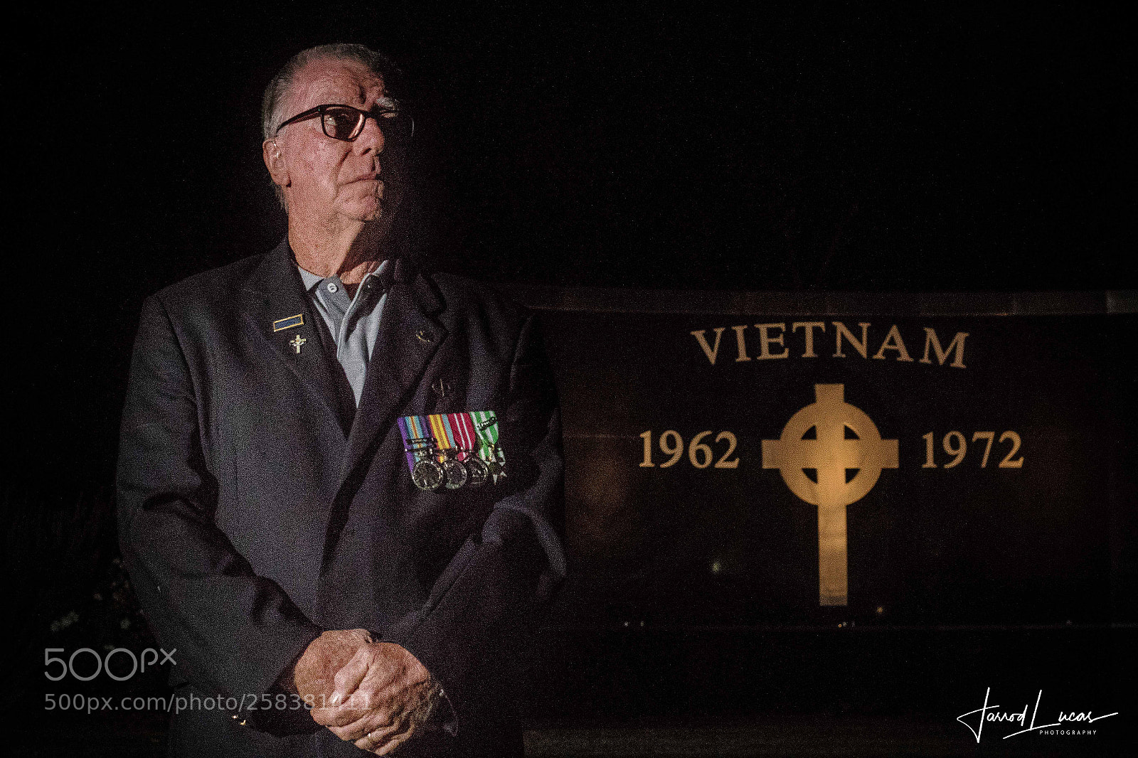 Canon EOS 7D Mark II sample photo. Vietnam veteran photography