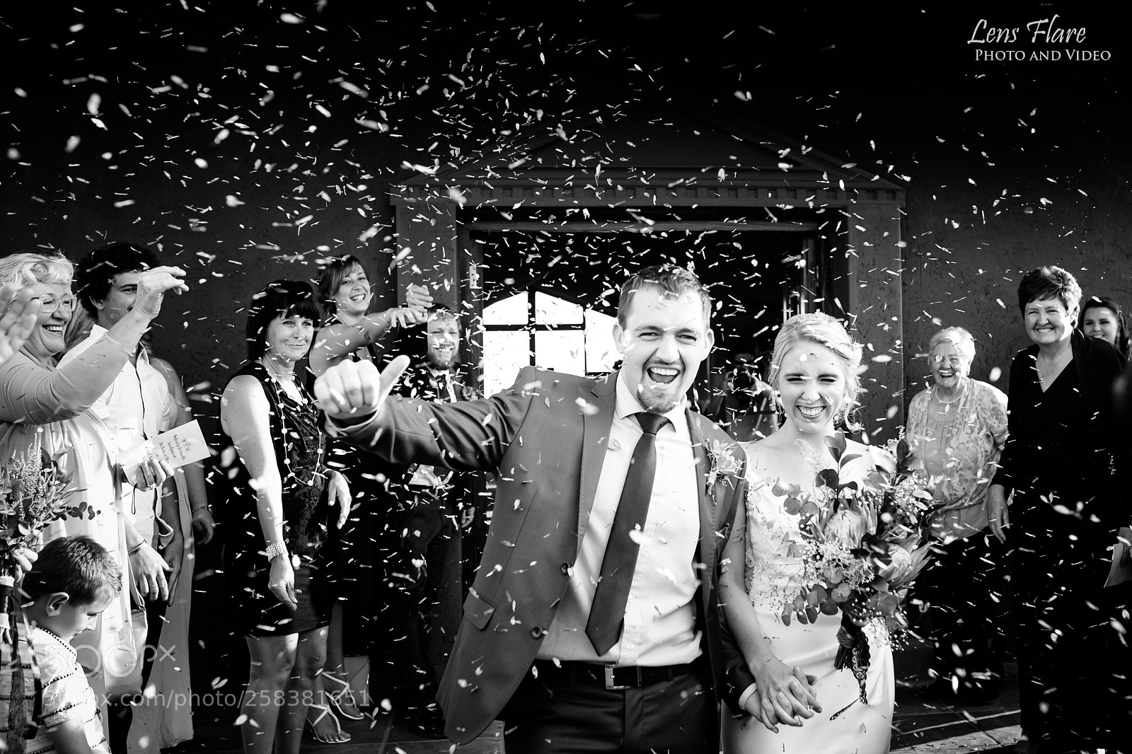 Canon EOS 6D sample photo. Confetti explosion photography