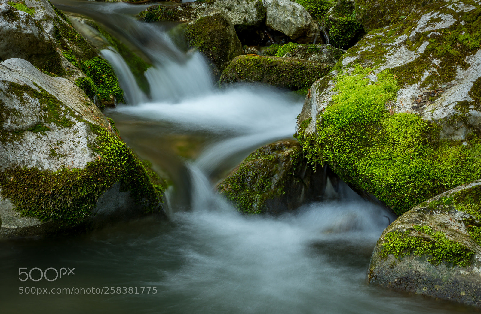 Nikon D7200 sample photo. Mountain river photography