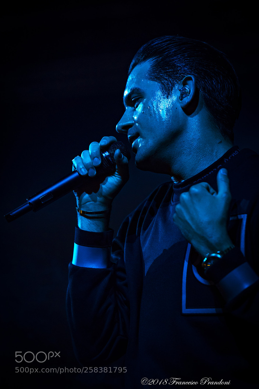 Nikon D5 sample photo. Foto concerto g eazy photography