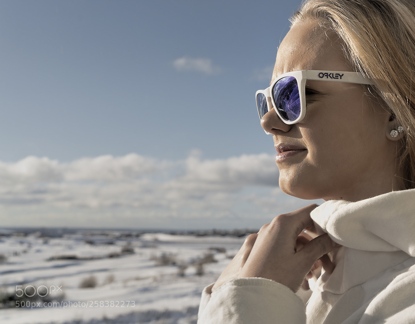 Sony a7R II sample photo. Winter time photography