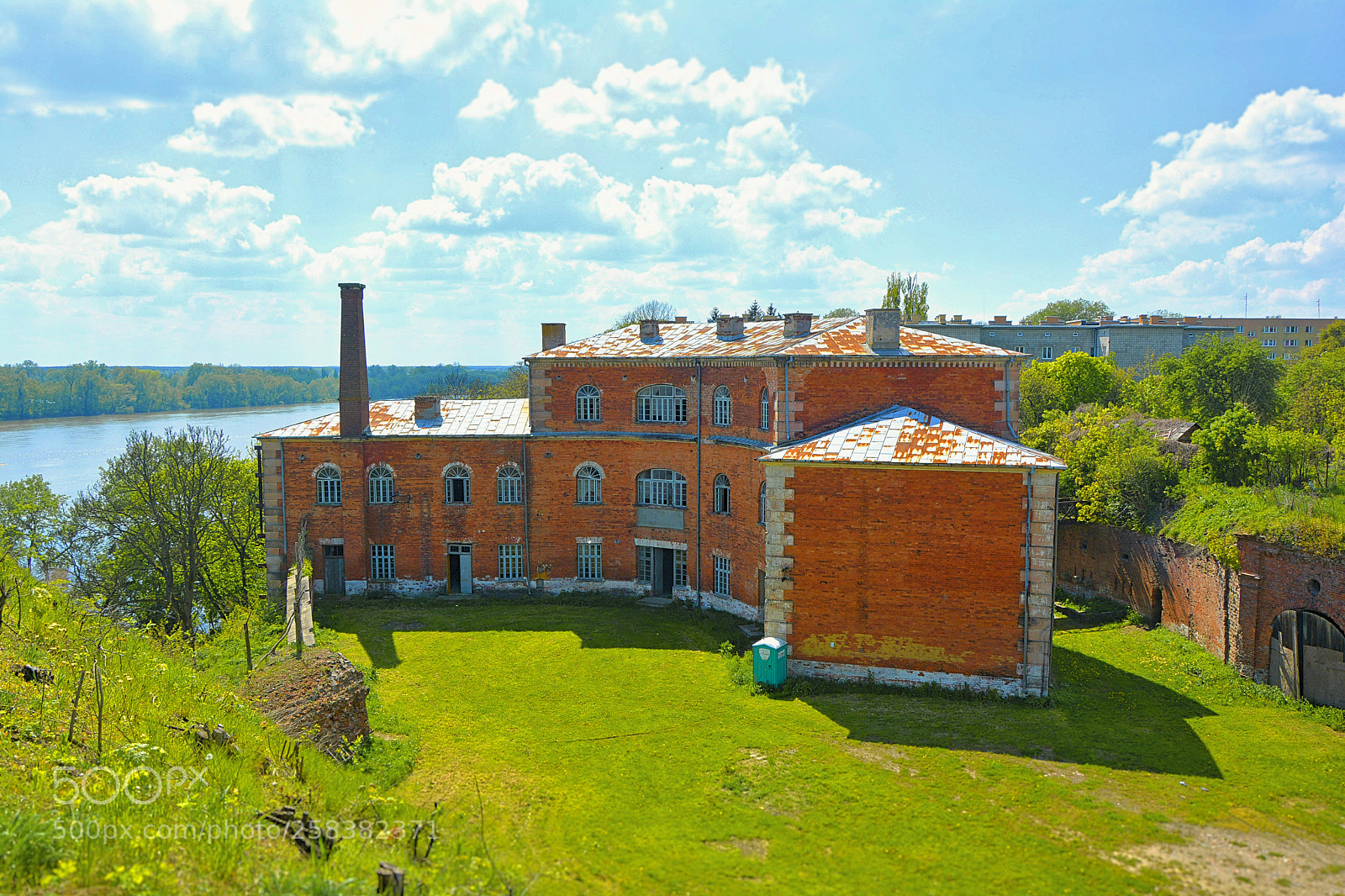 Nikon D5200 sample photo. Urbex - modlin fortress photography