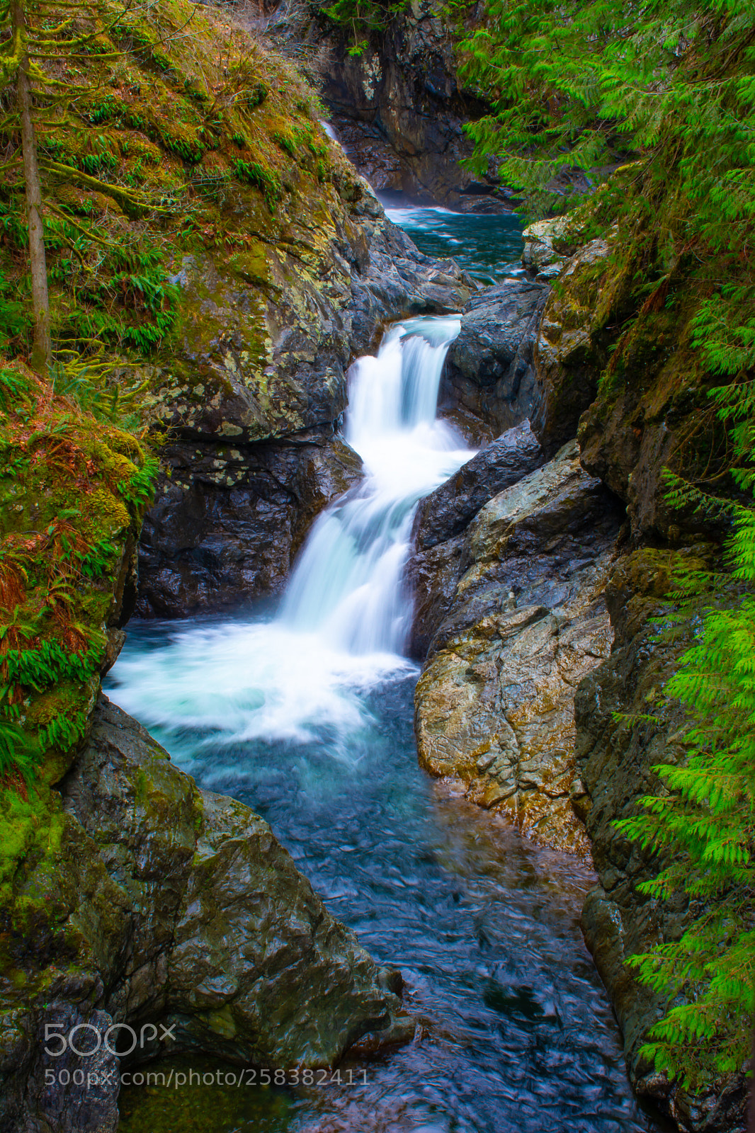 Nikon D5200 sample photo. The twin falls is photography