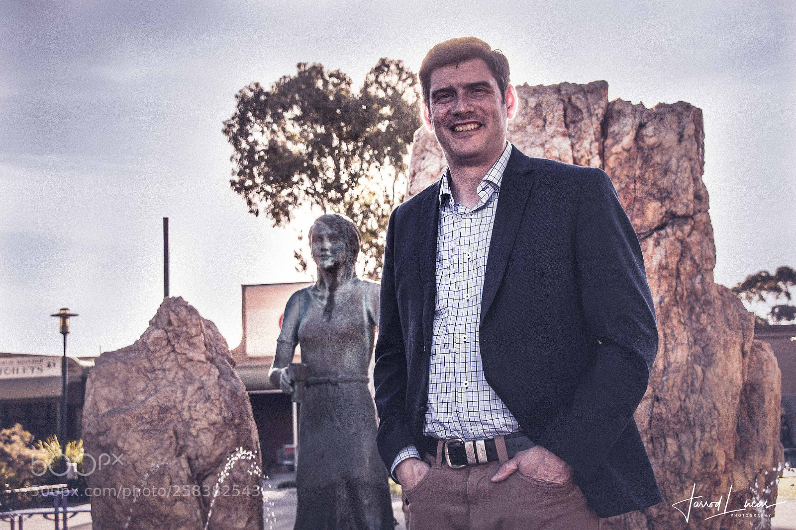 Canon EOS 7D Mark II sample photo. Patron saint photography