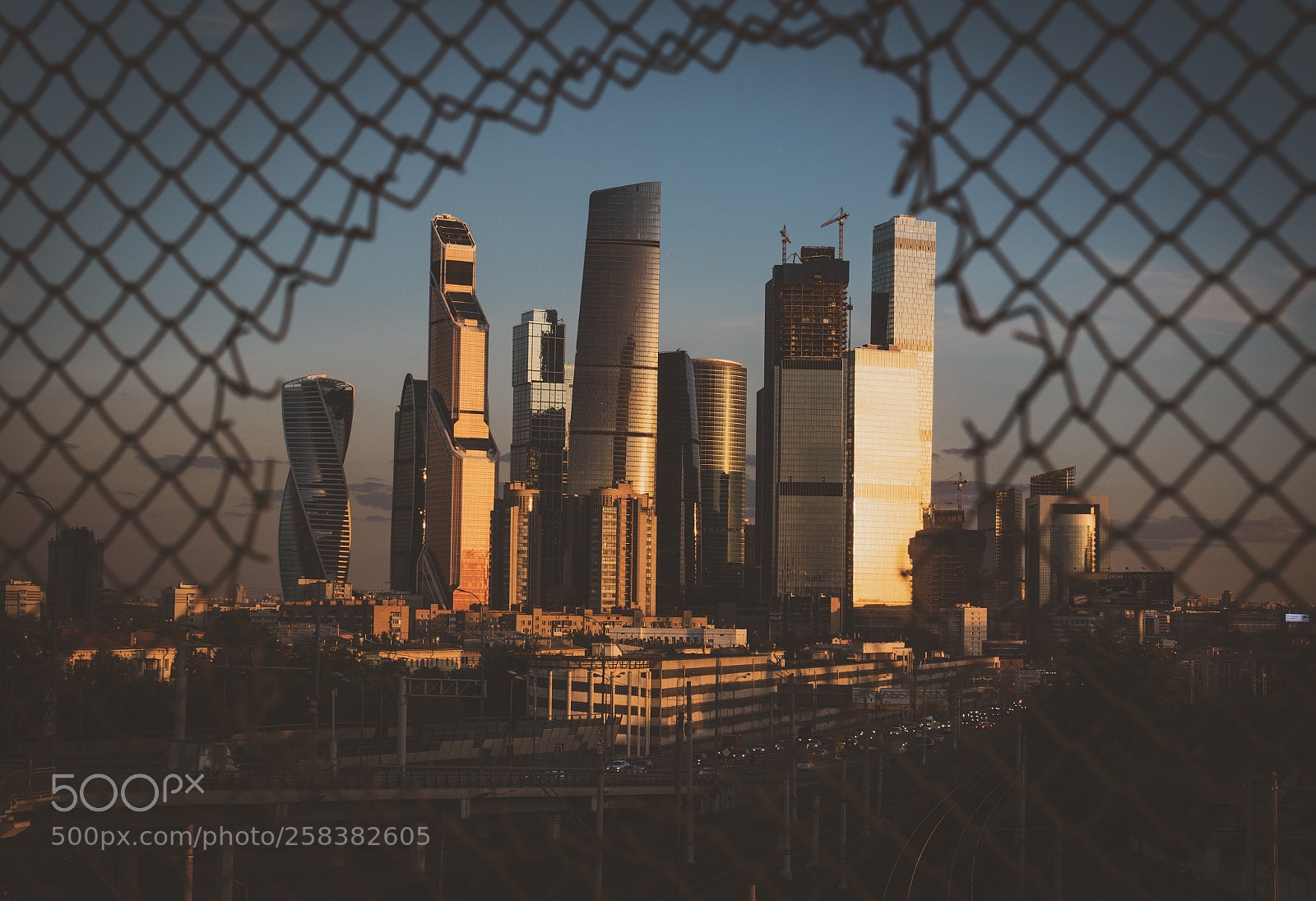Canon EOS 7D Mark II sample photo. Moscow/towers photography