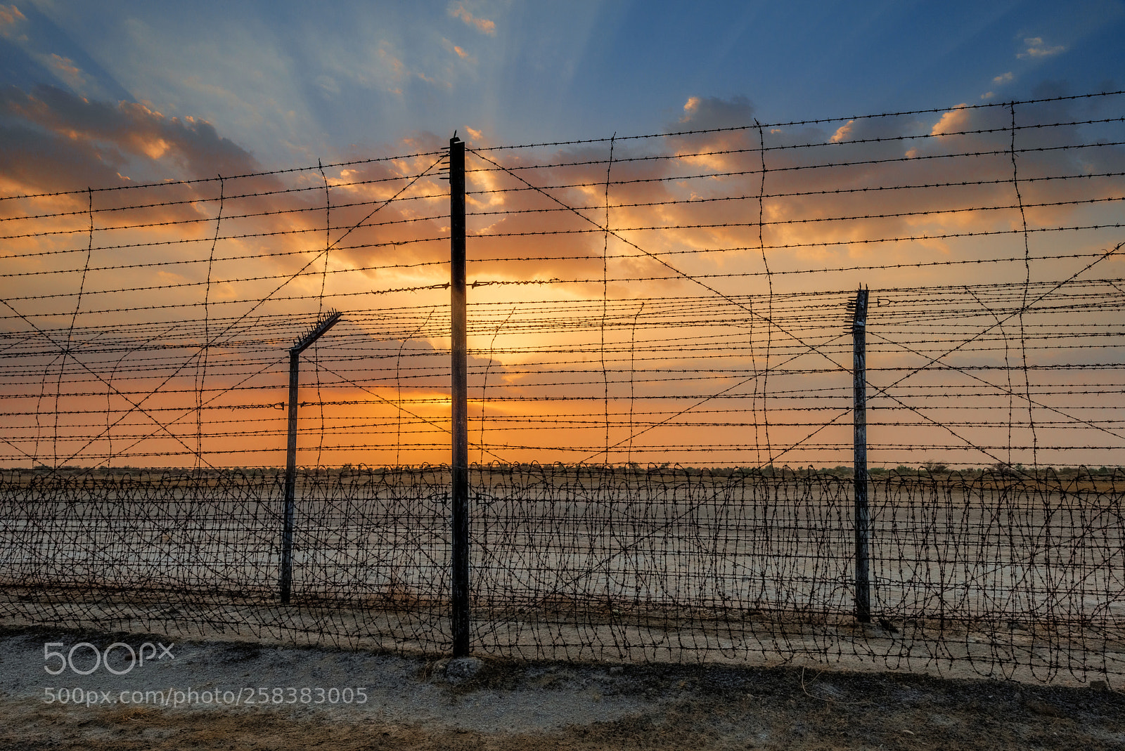 Nikon D800 sample photo. Man made boundaries photography