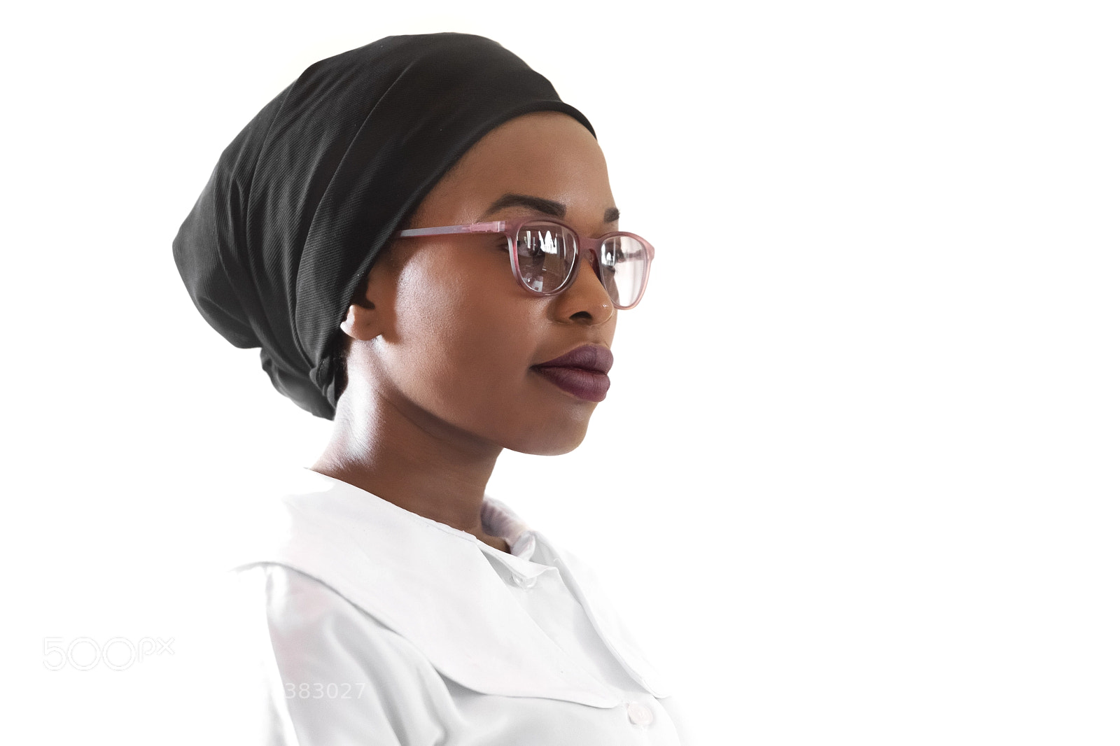 Nikon D750 sample photo. Young woman in church photography