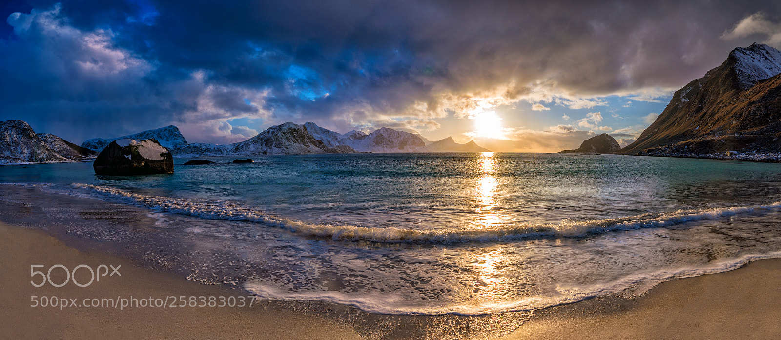 Sony a7R III sample photo. Hauckland, norway beach photography