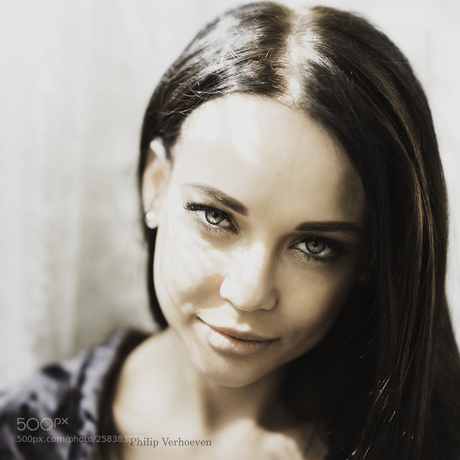 Sony a7R II sample photo. Portrait of angelina (2) photography