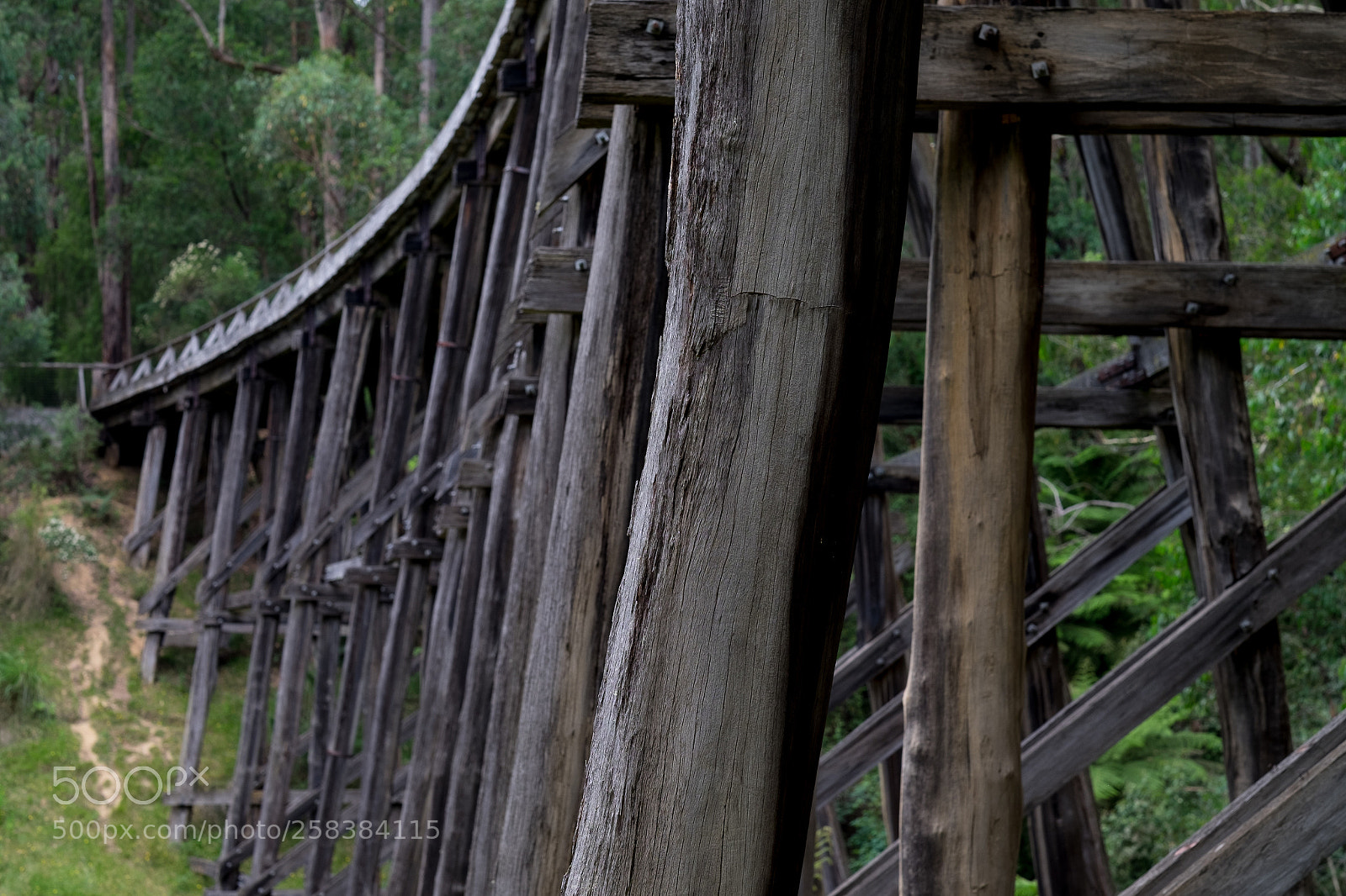 Fujifilm X-T1 sample photo. Bridge, old, railway photography