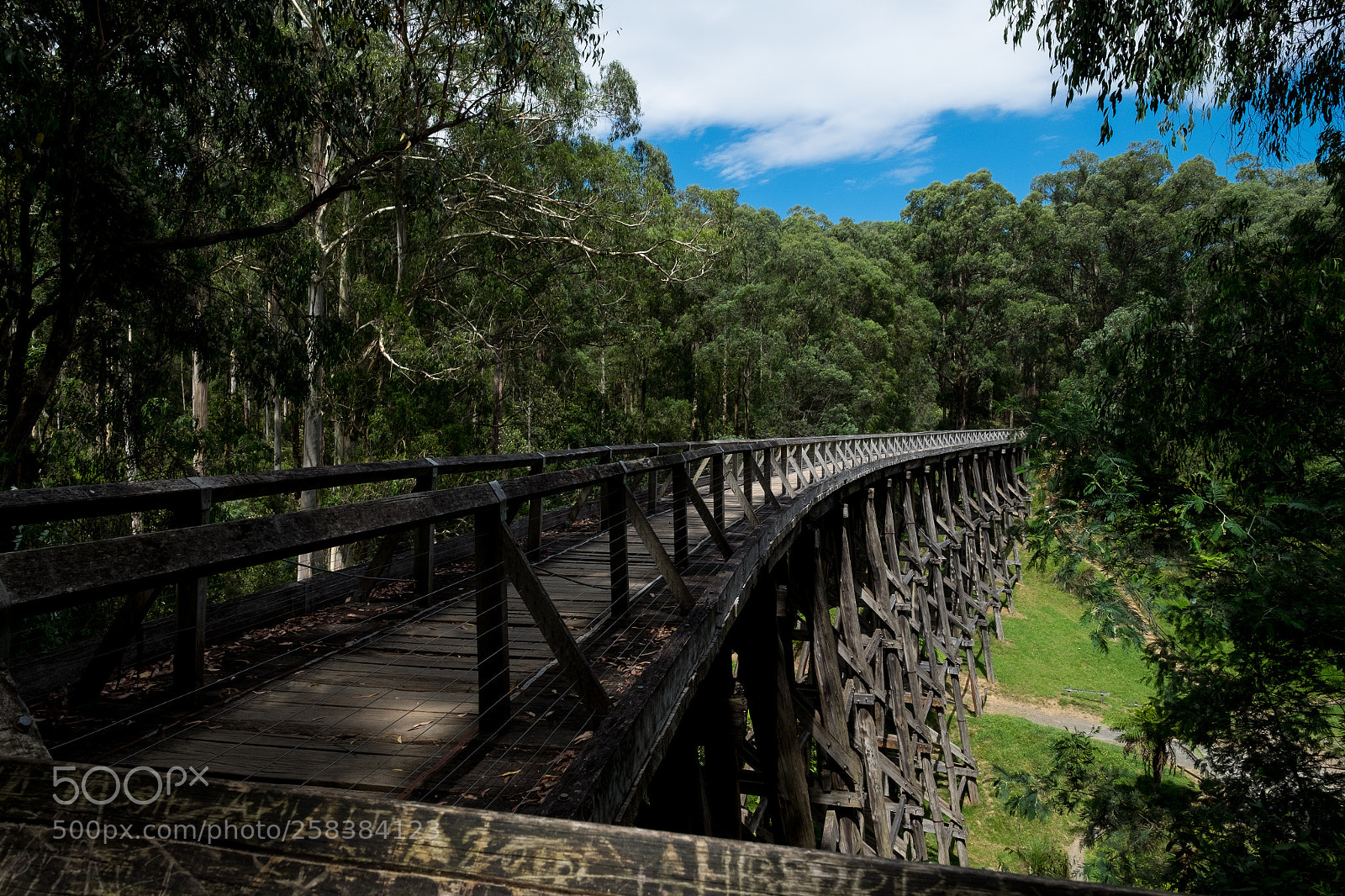 Fujifilm X-T1 sample photo. Nooji trestle bridge photography