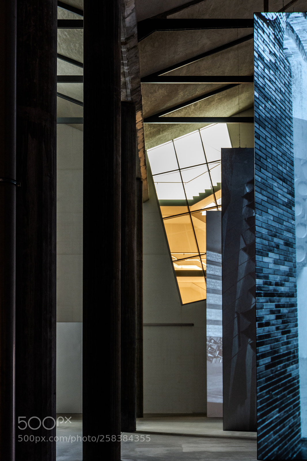 Nikon D7200 sample photo. Fondazione prada photography