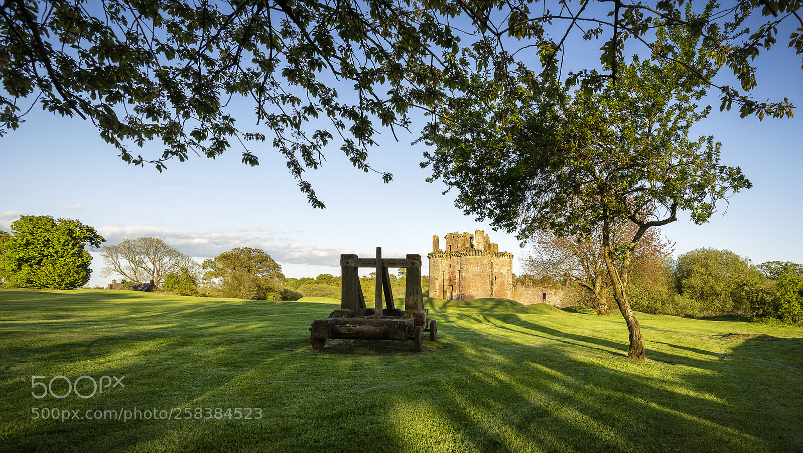 Nikon D810 sample photo. Caerlaverock castle photography