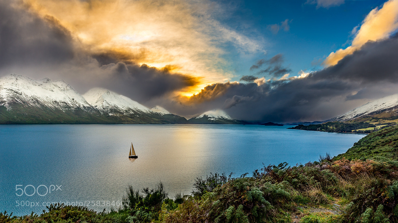 Nikon D610 sample photo. New zealand photography