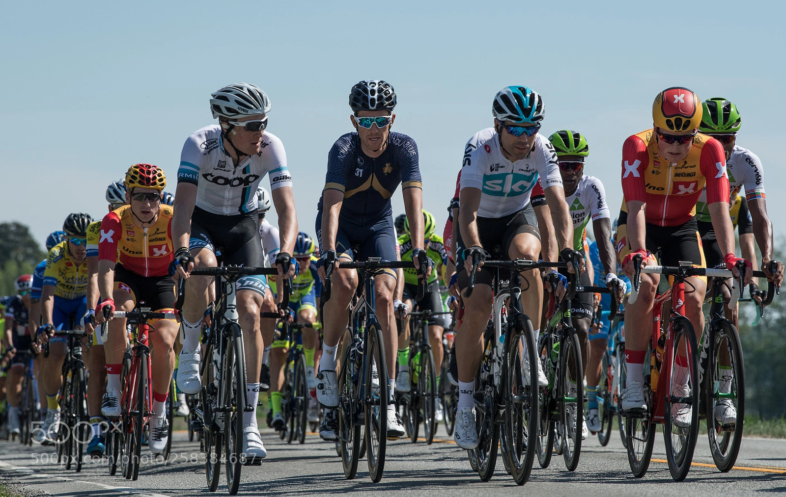 Nikon D5 sample photo. Tour of norway 2018 stage 1 photography
