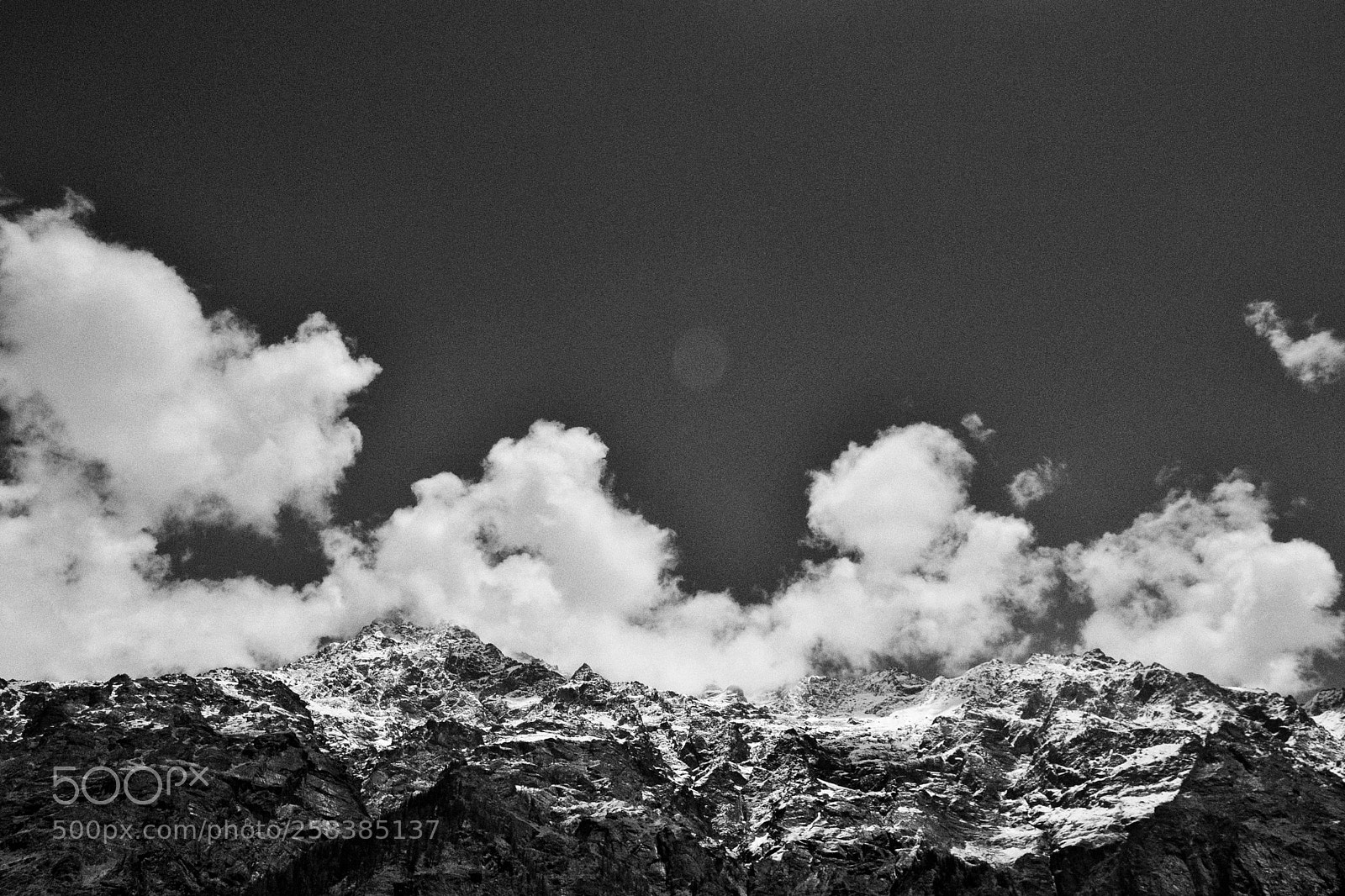 Nikon D3100 sample photo. Trapped clouds photography