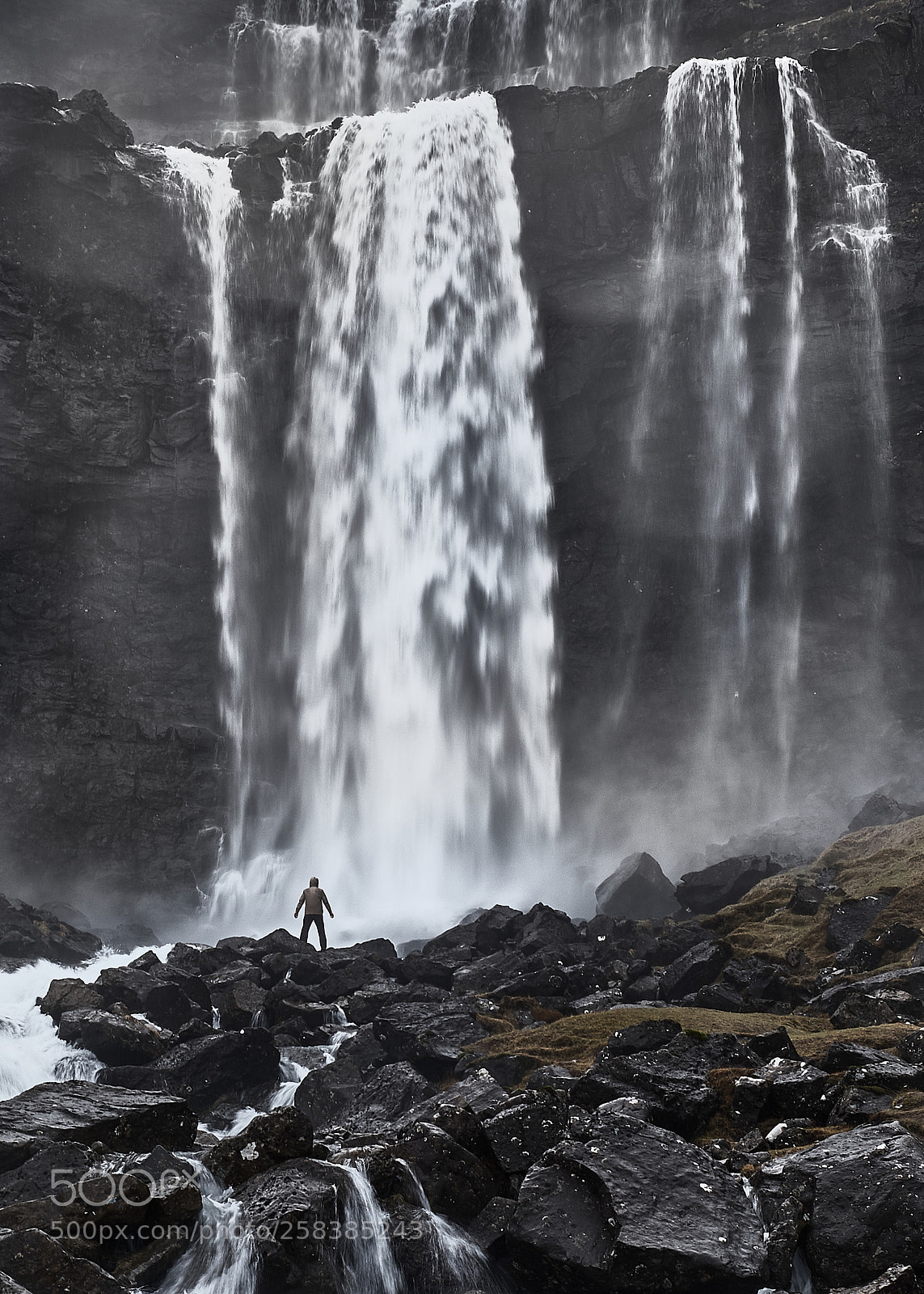 Fujifilm X-T2 sample photo. Fossa waterfall photography