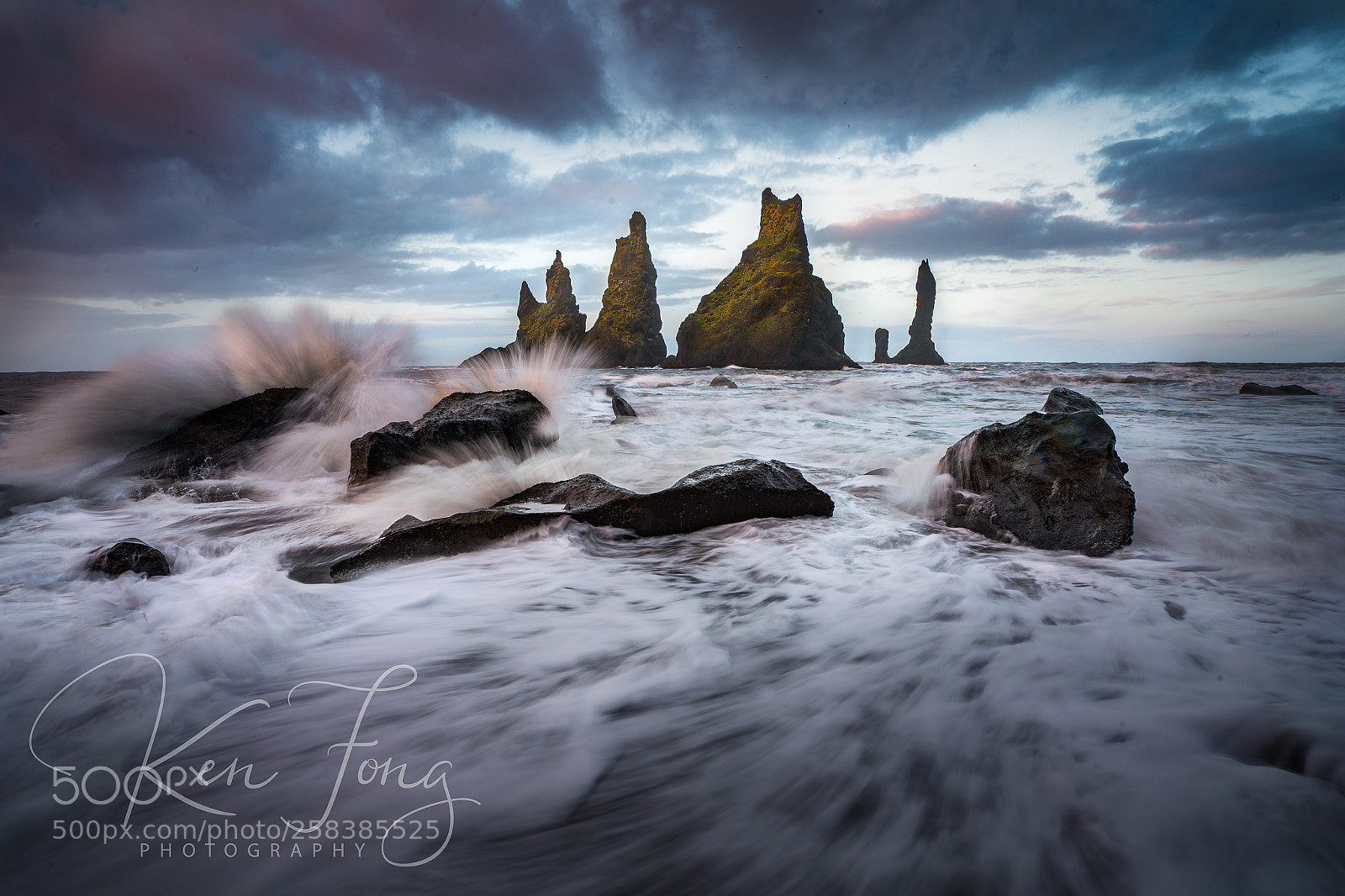 Sony a7R III sample photo. Reynisdrangar 8 photography