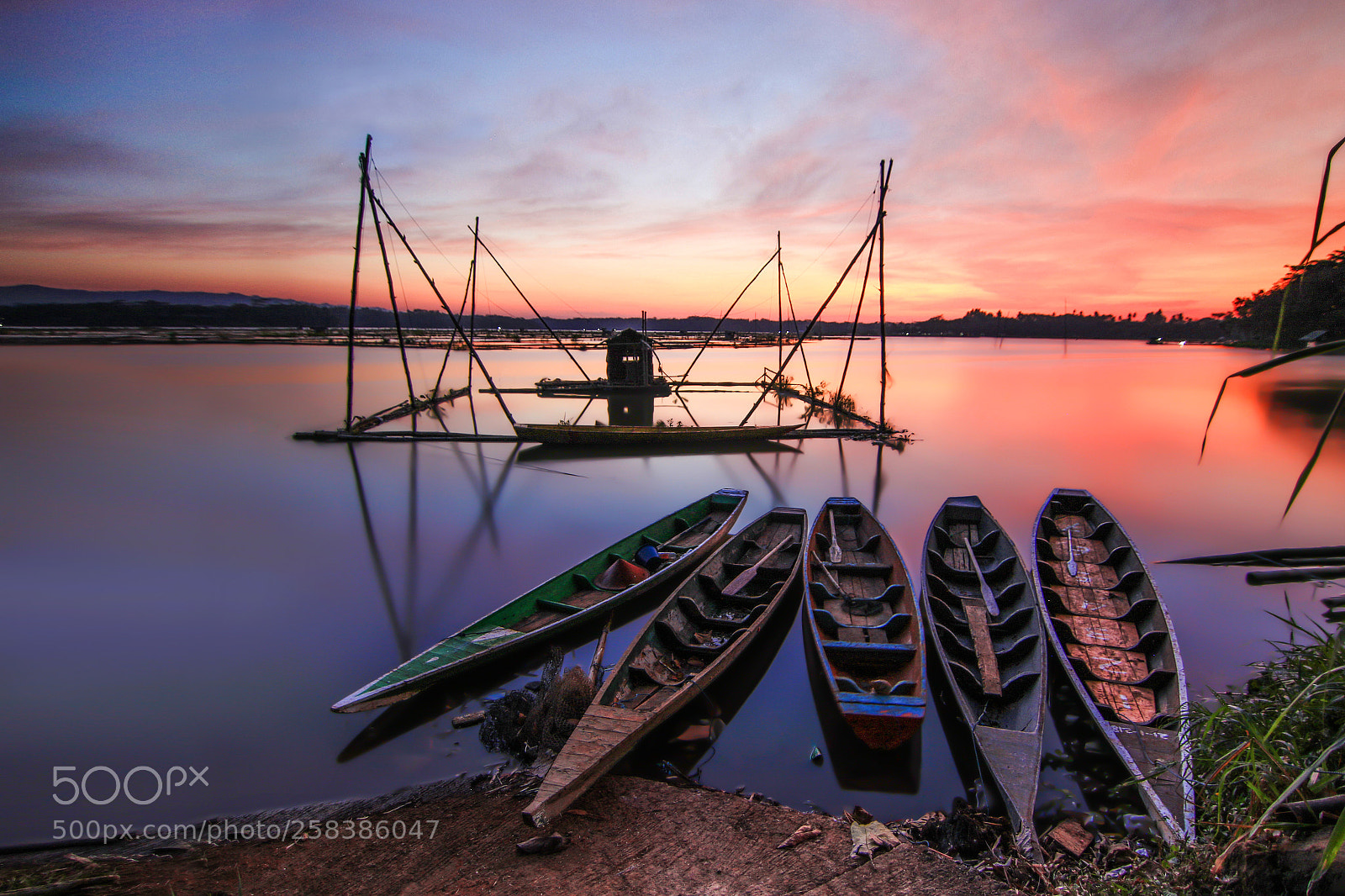 Canon EOS 7D Mark II sample photo. Sunset at kebon klopo photography