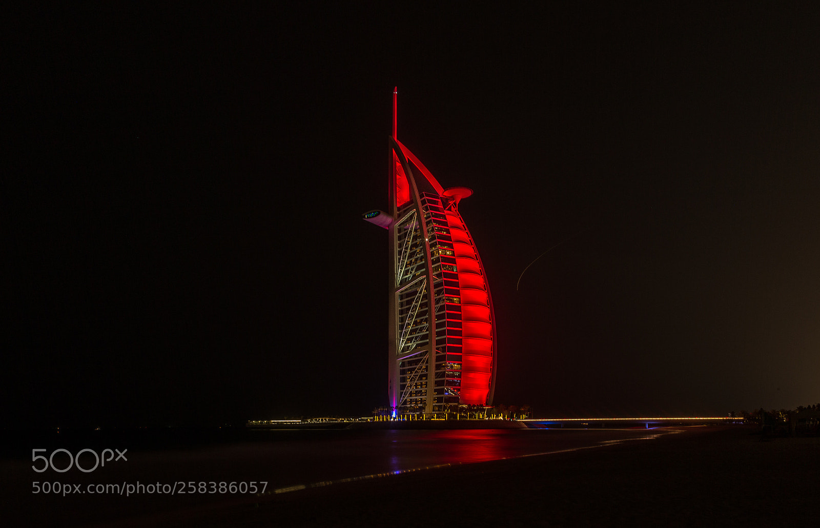 Canon EOS-1D X sample photo. The burj photography