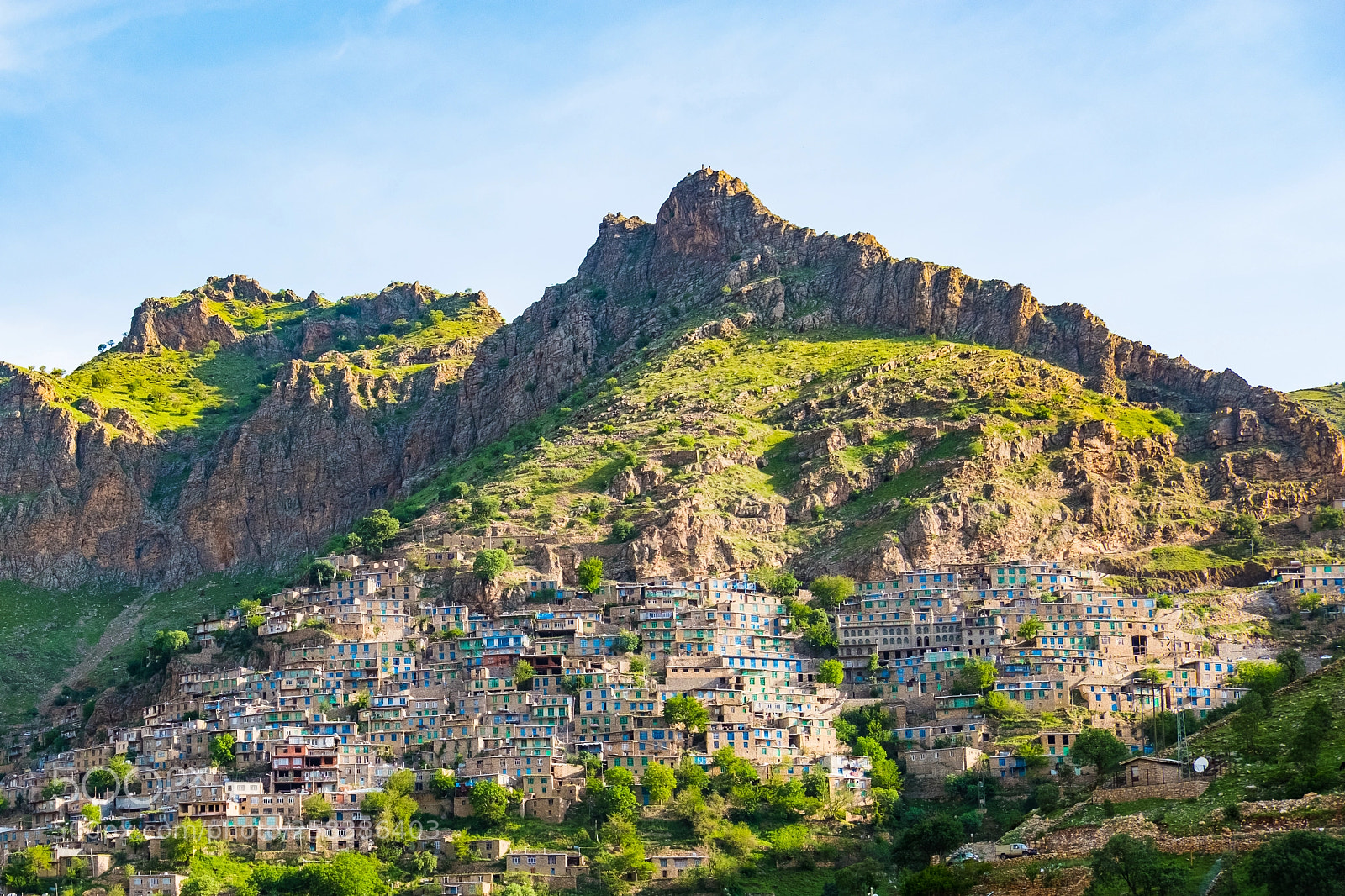 Fujifilm X-T2 sample photo. Owraman village - kurdistan photography