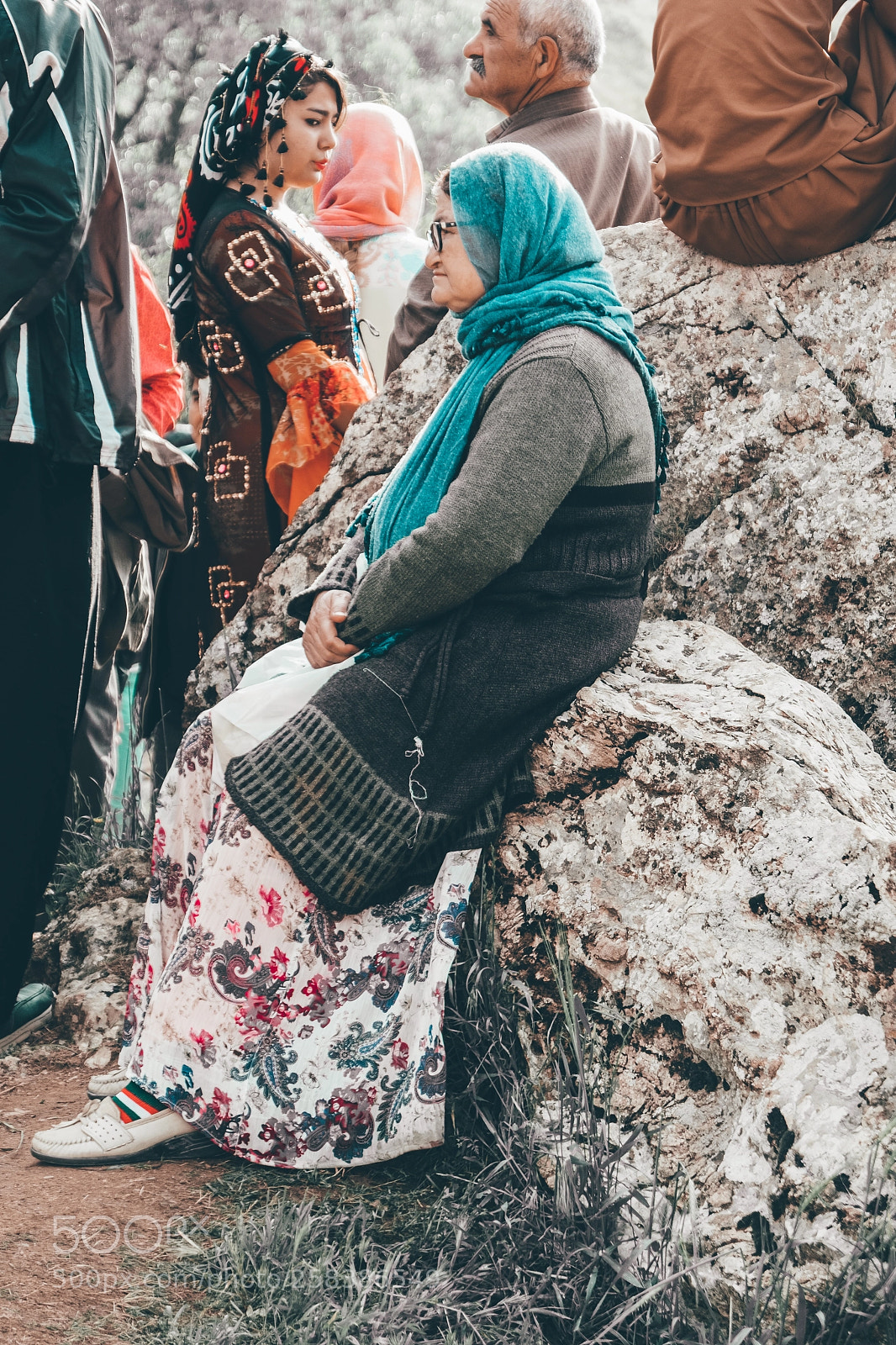 Fujifilm X-T2 sample photo. Grand mother photography